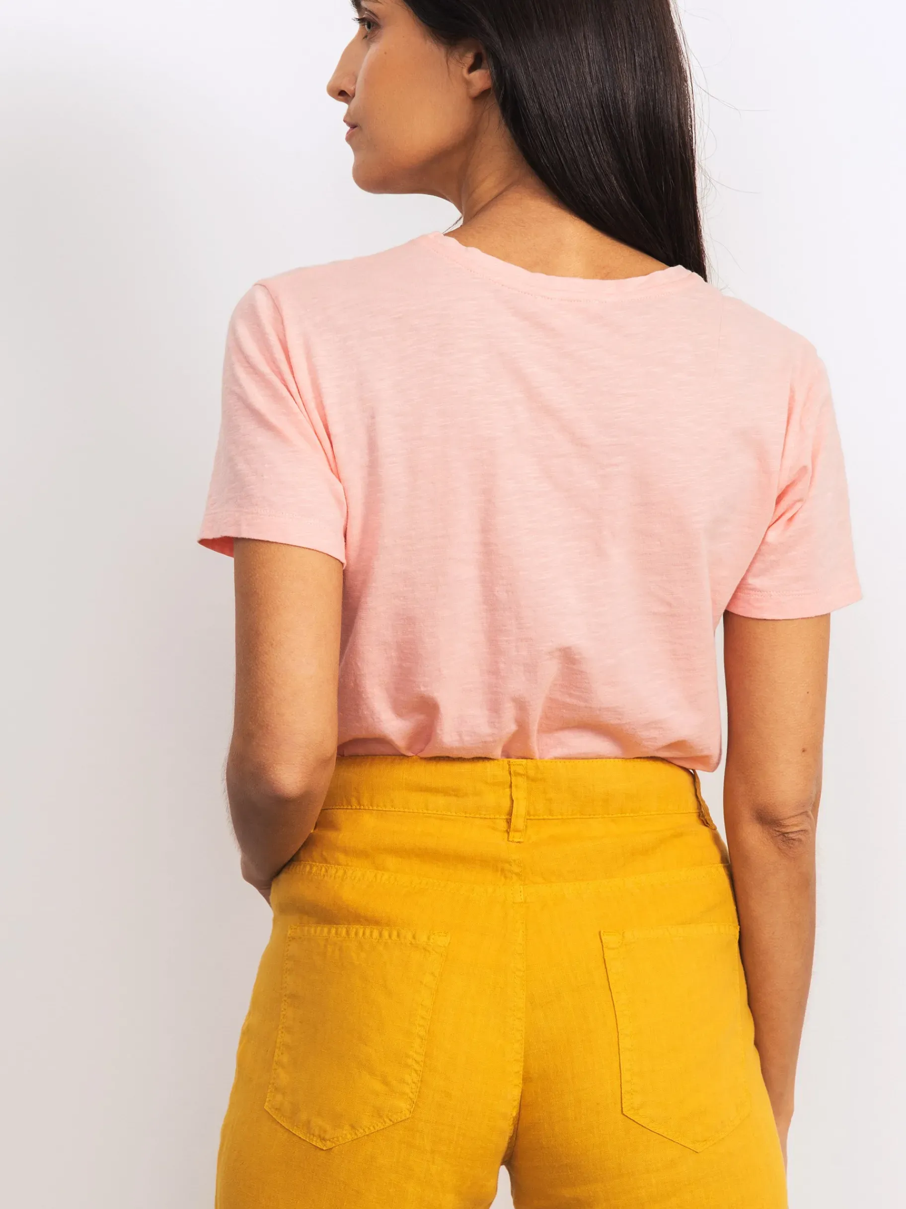 BENSIMON Tops & Chemises<Tee shirt pernille ROSE LEGER