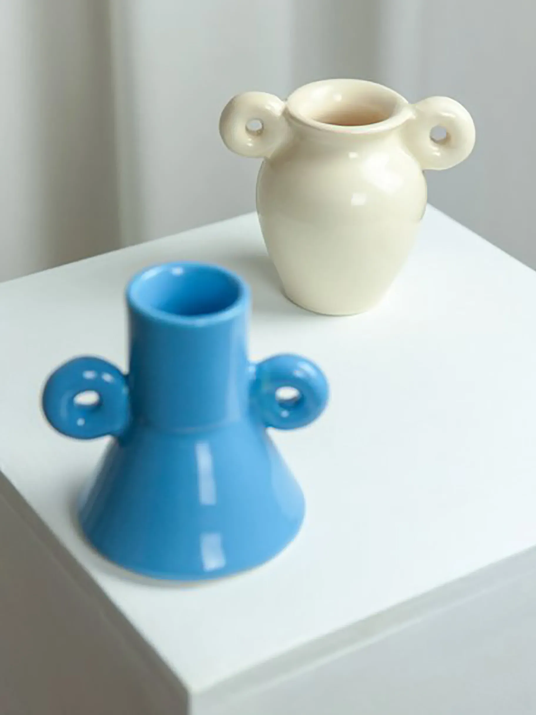 BENSIMON Vases<Tiny vase - lola mayeras BEIGE