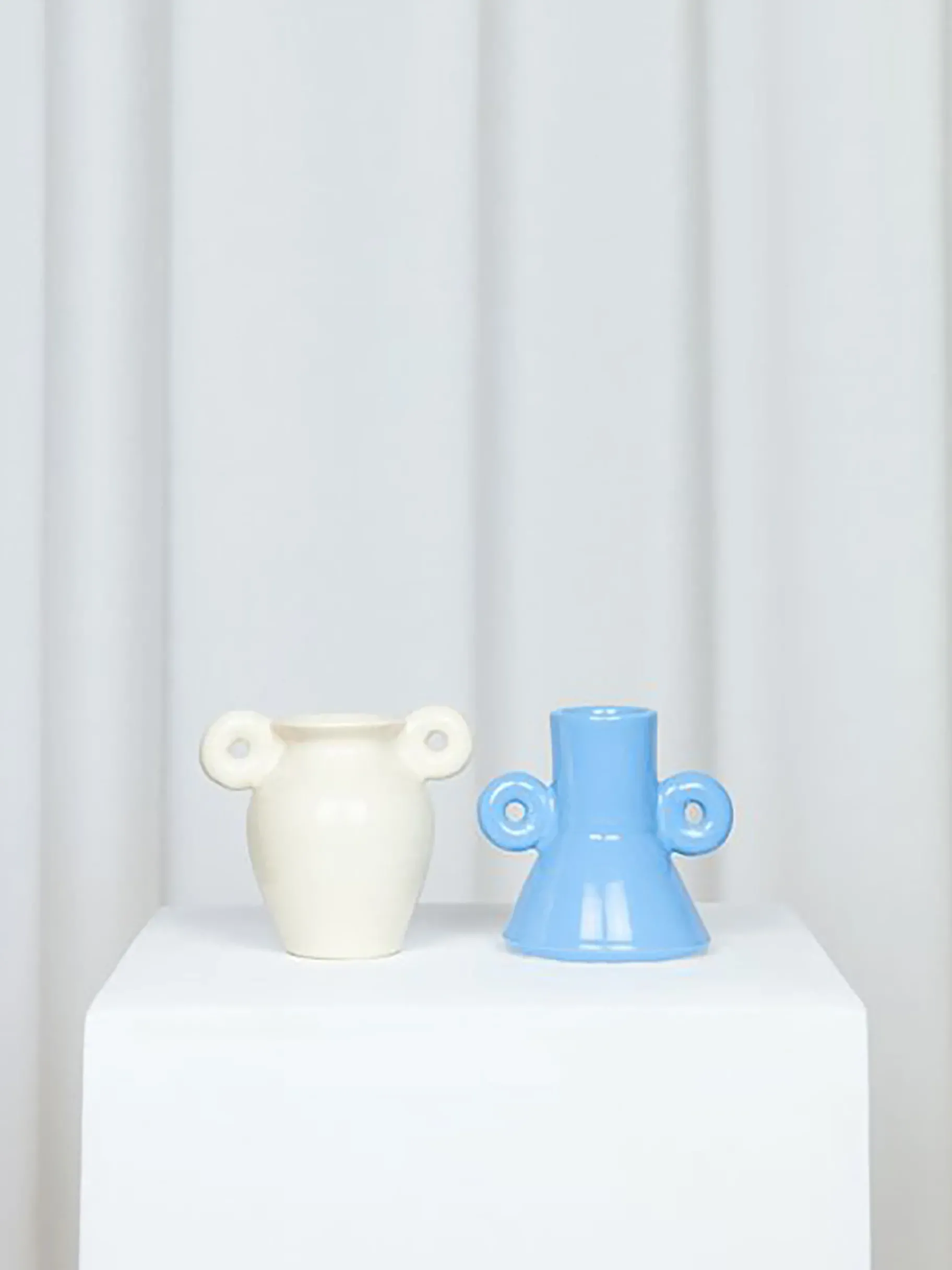 BENSIMON Vases<Tiny vase - lola mayeras BEIGE