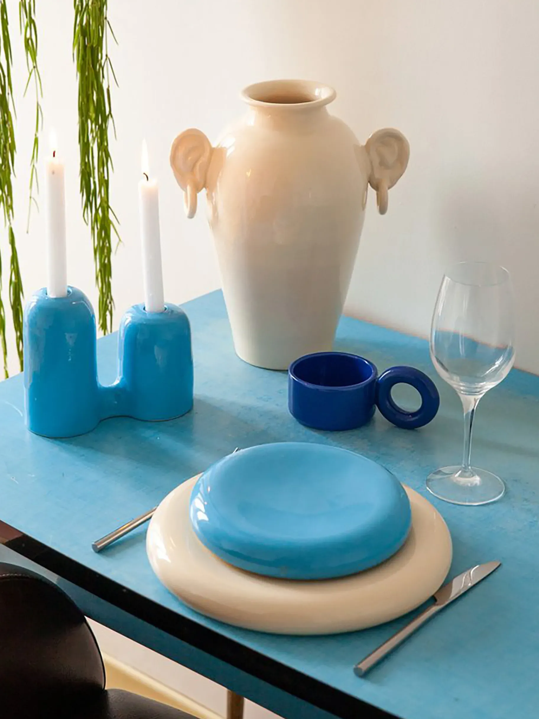 BENSIMON Vases<Tiny vase - lola mayeras BEIGE