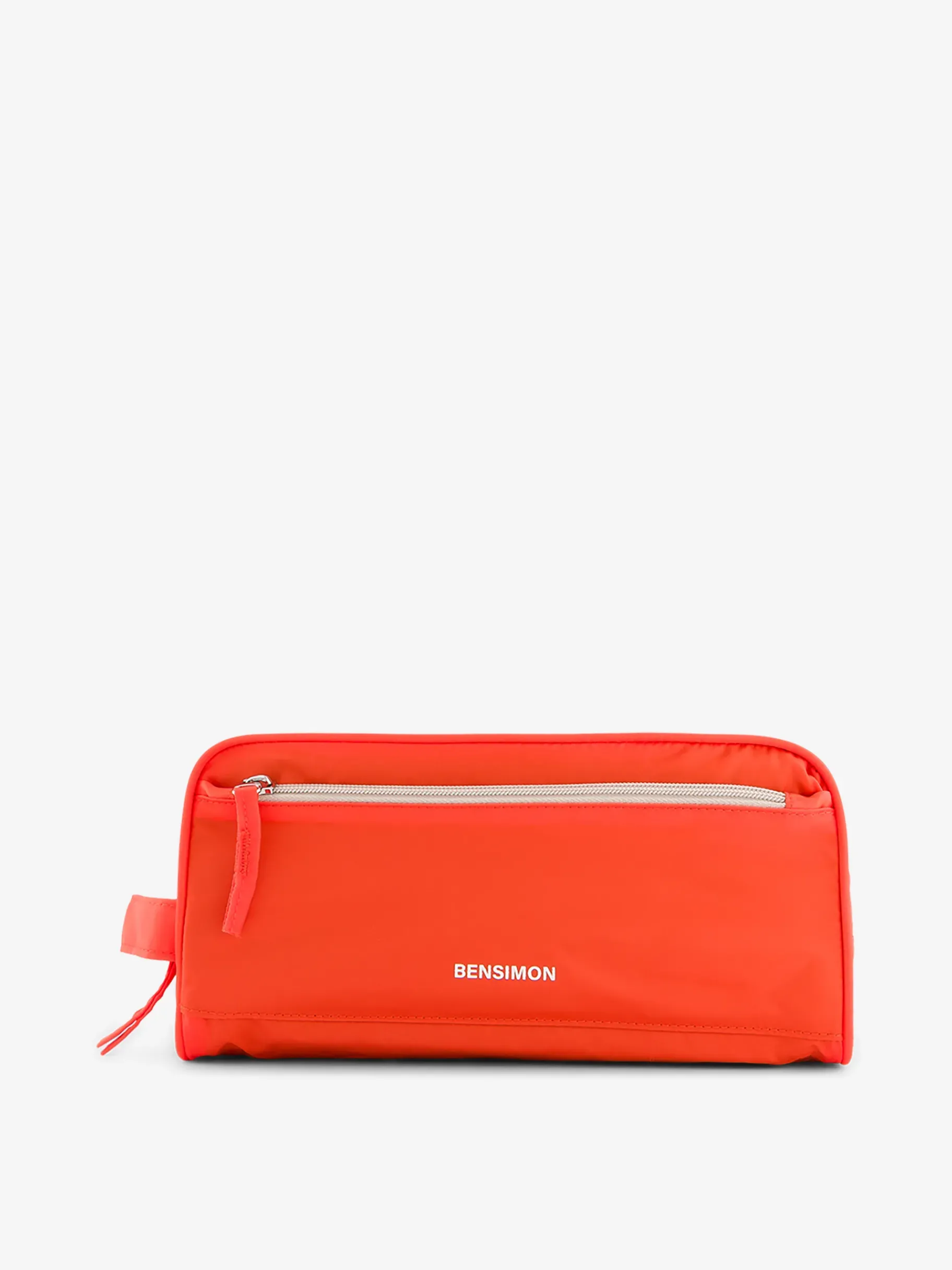 BENSIMON Accessoires De Voyages<Toiletry bag ORANGE VIF