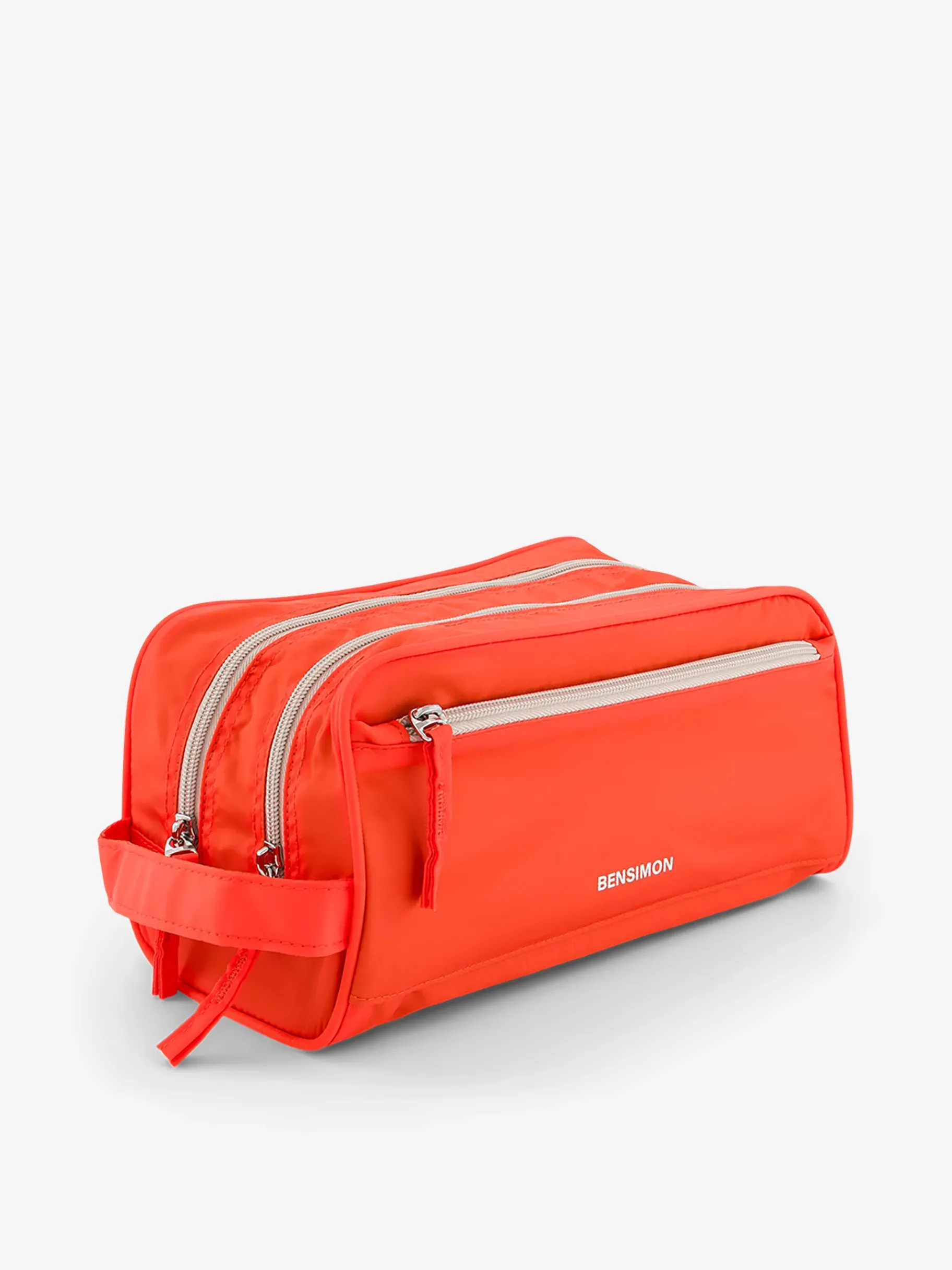 BENSIMON Accessoires De Voyages<Toiletry bag ORANGE VIF