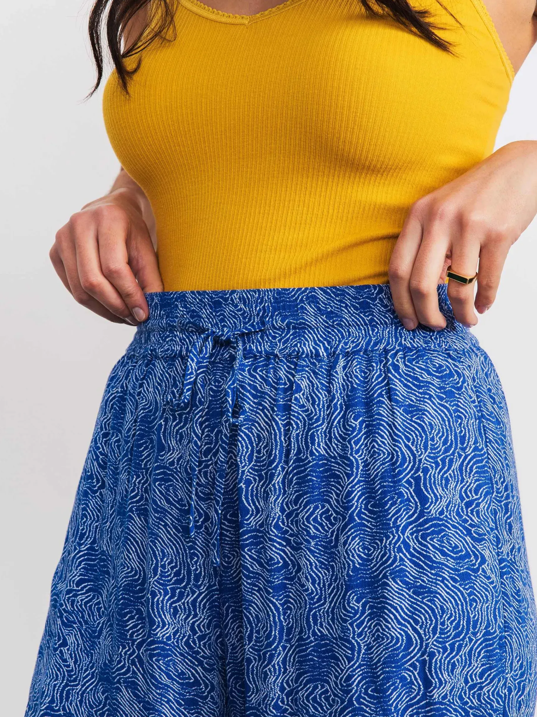 BENSIMON Lingerie<Top CURRY