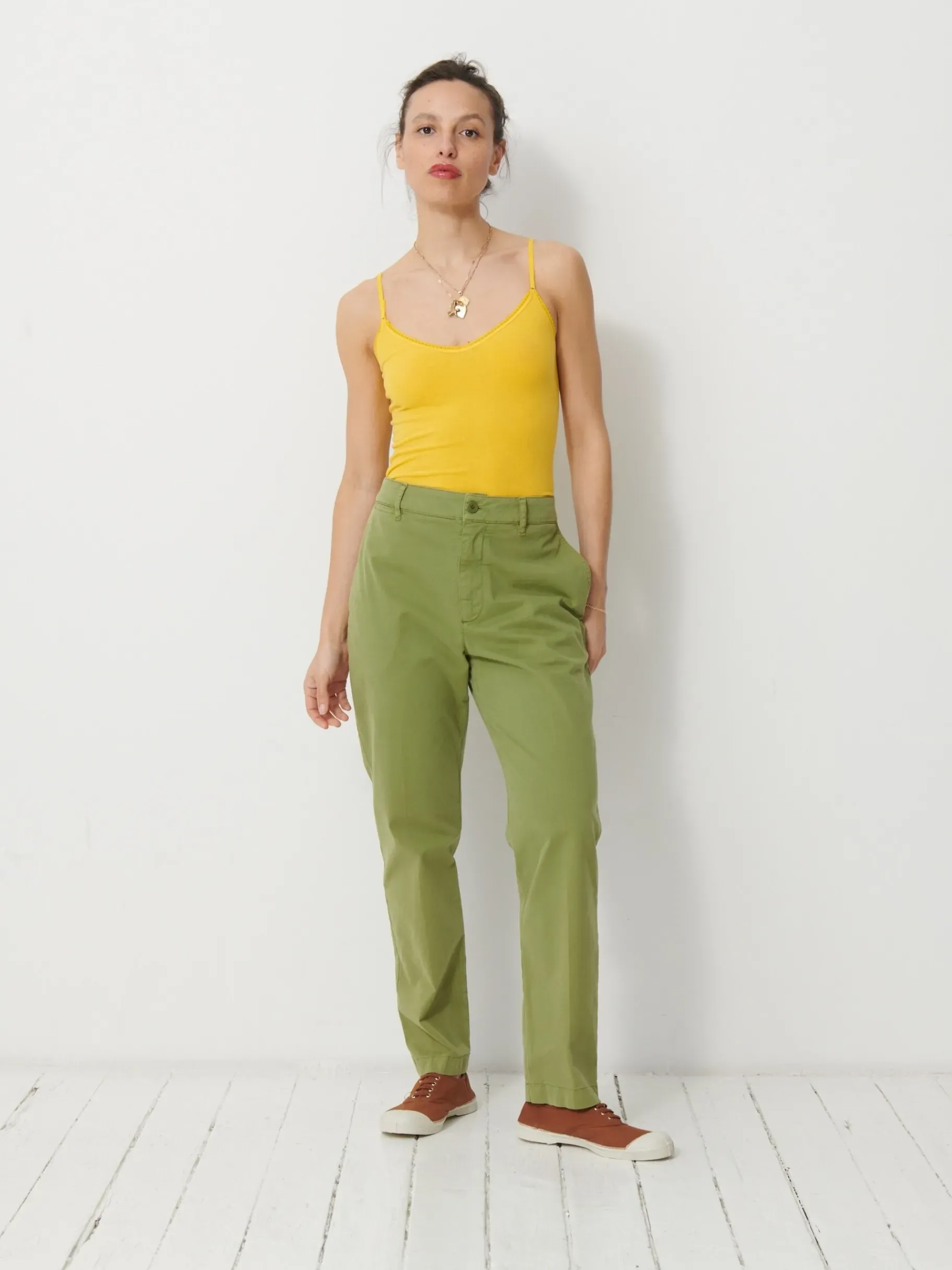 BENSIMON Lingerie<Top BOUTON D OR