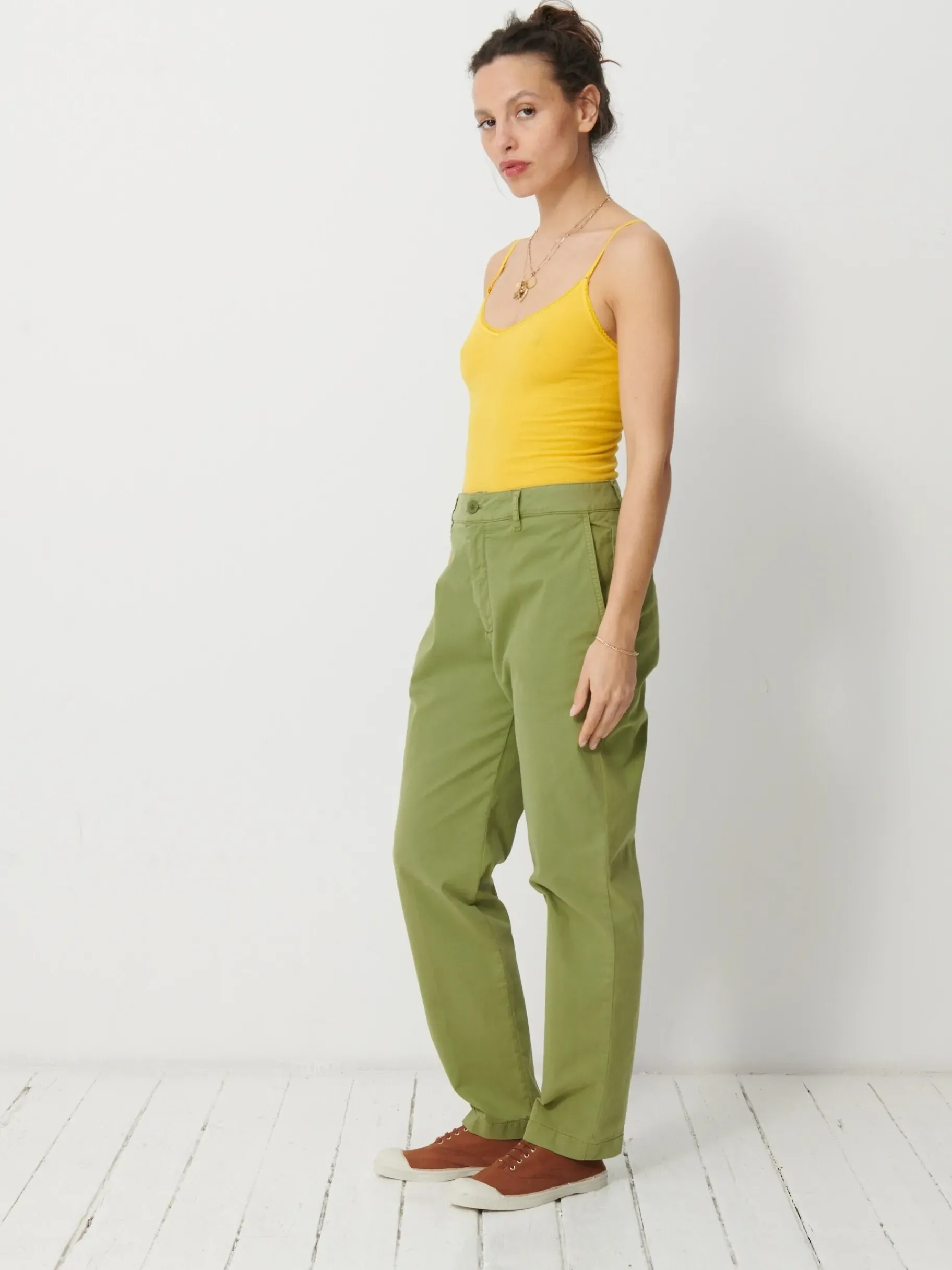 BENSIMON Lingerie<Top BOUTON D OR