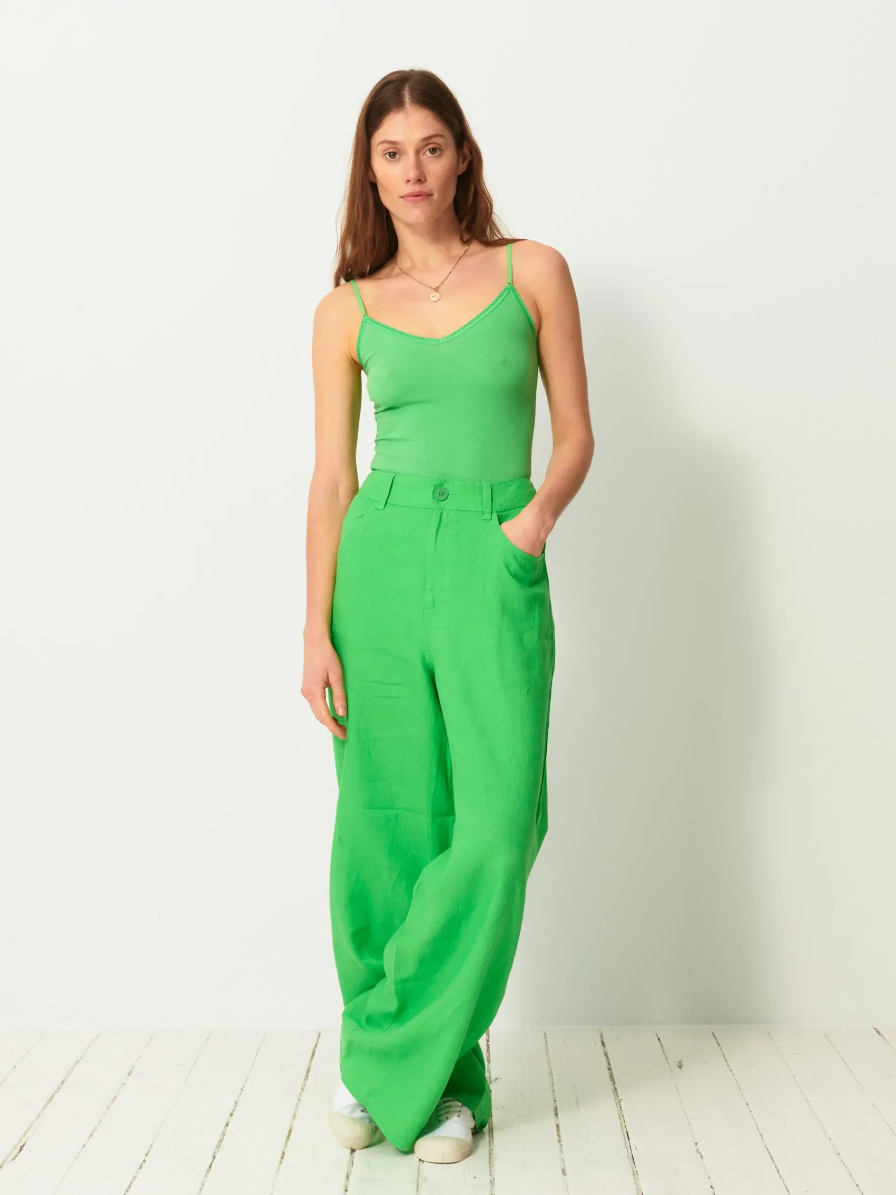 BENSIMON Lingerie<Top TURQUOISE