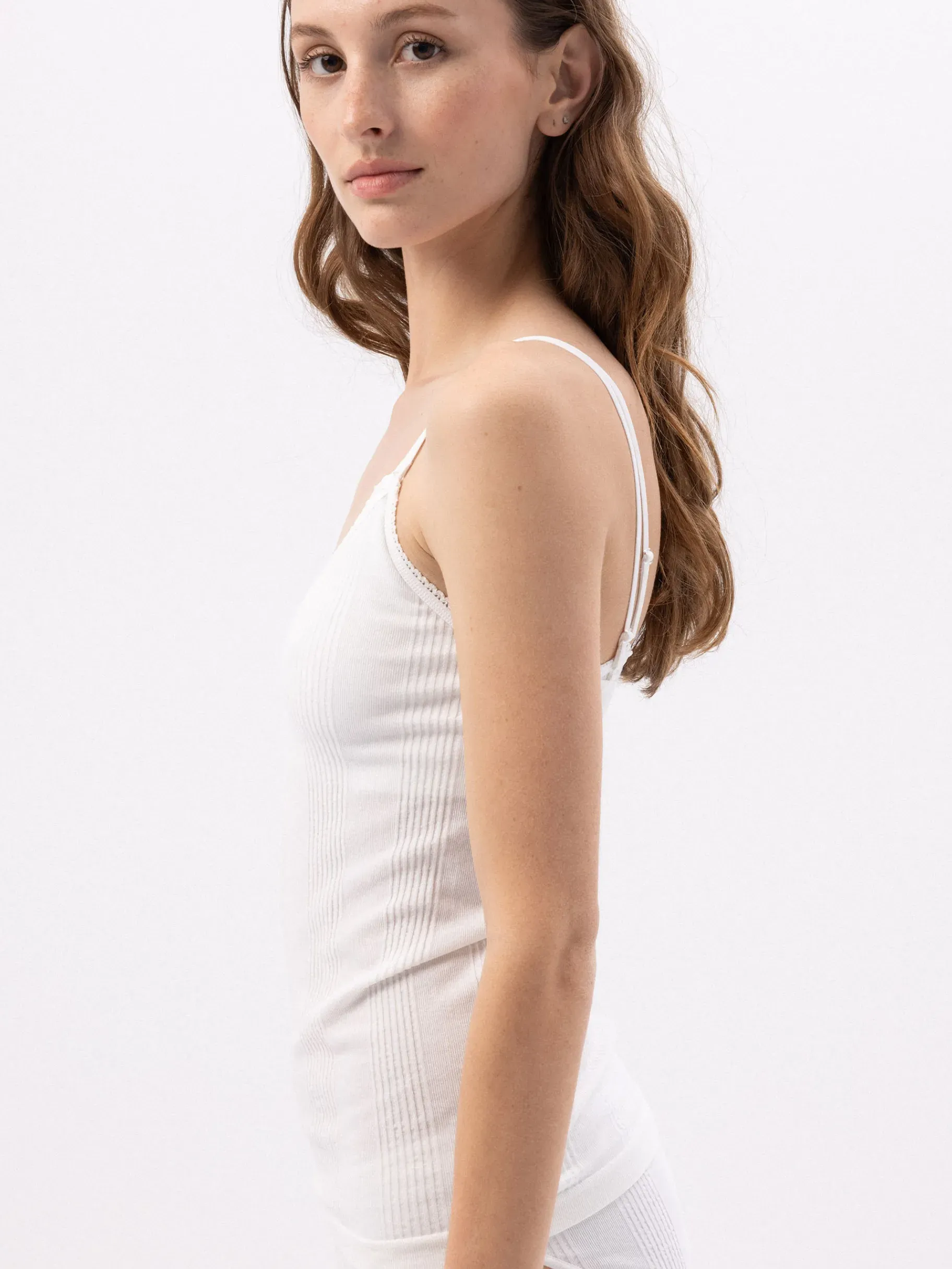 BENSIMON Lingerie<Top ECRU