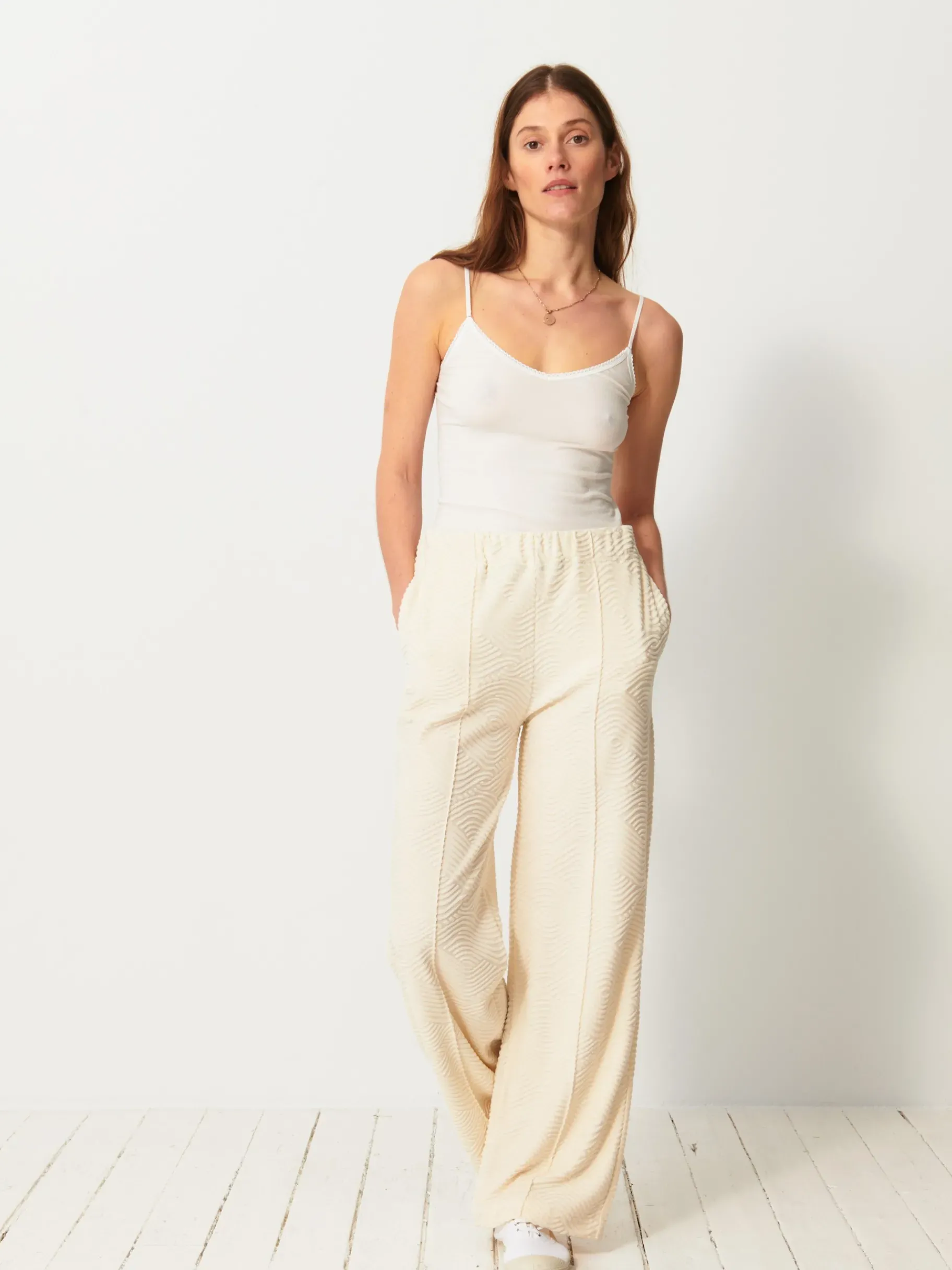 BENSIMON Lingerie<Top ECRU