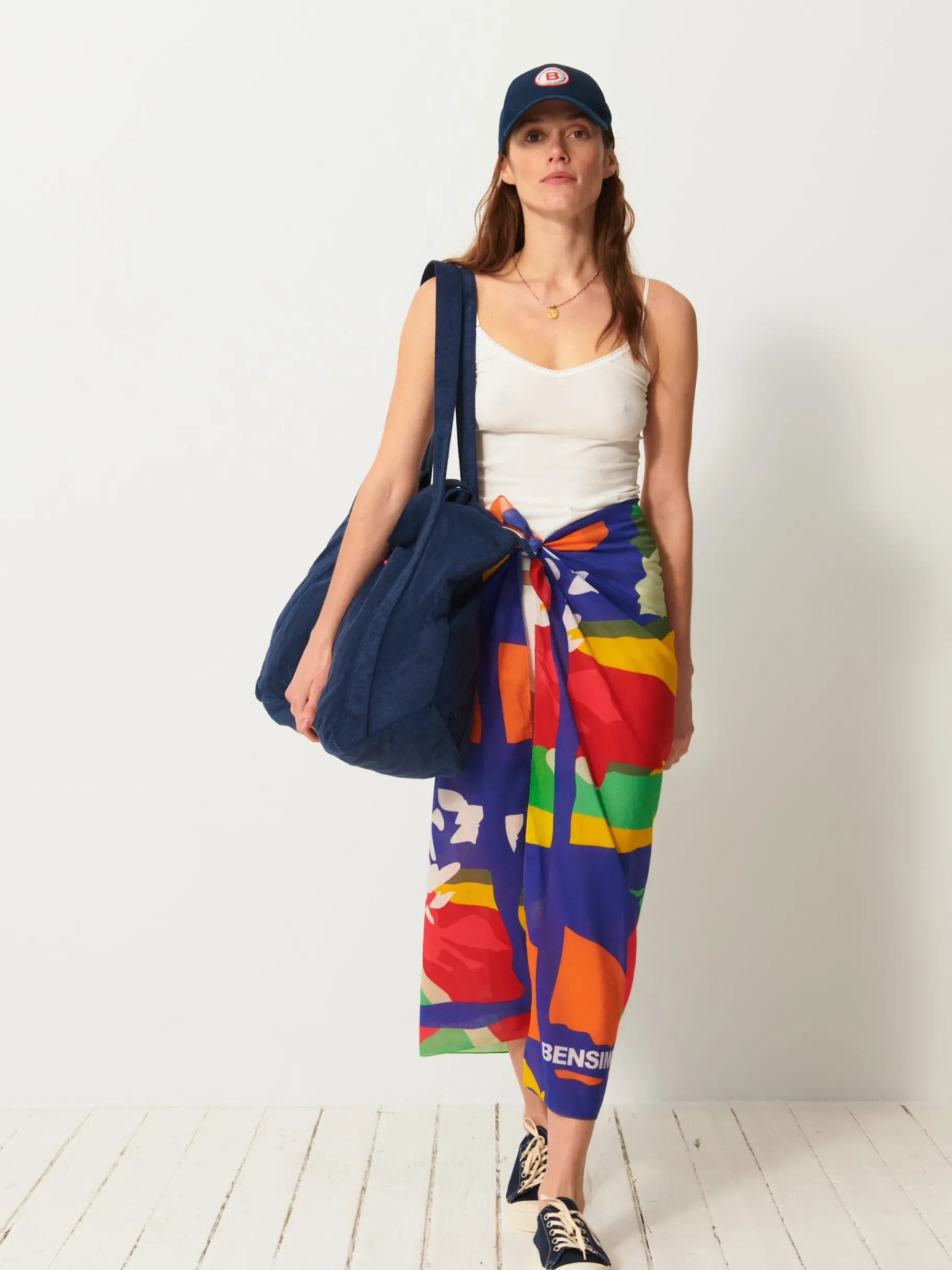 BENSIMON Lingerie<Top ECRU