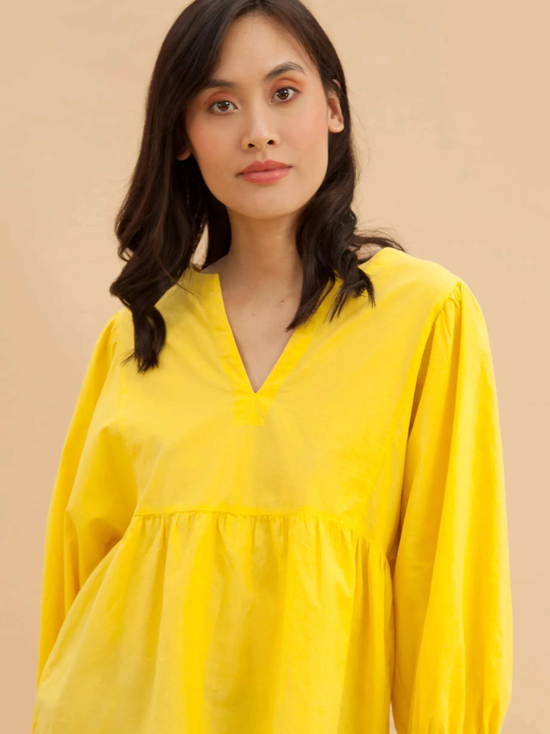 BENSIMON Tops & Chemises<Top faÏka CITRON