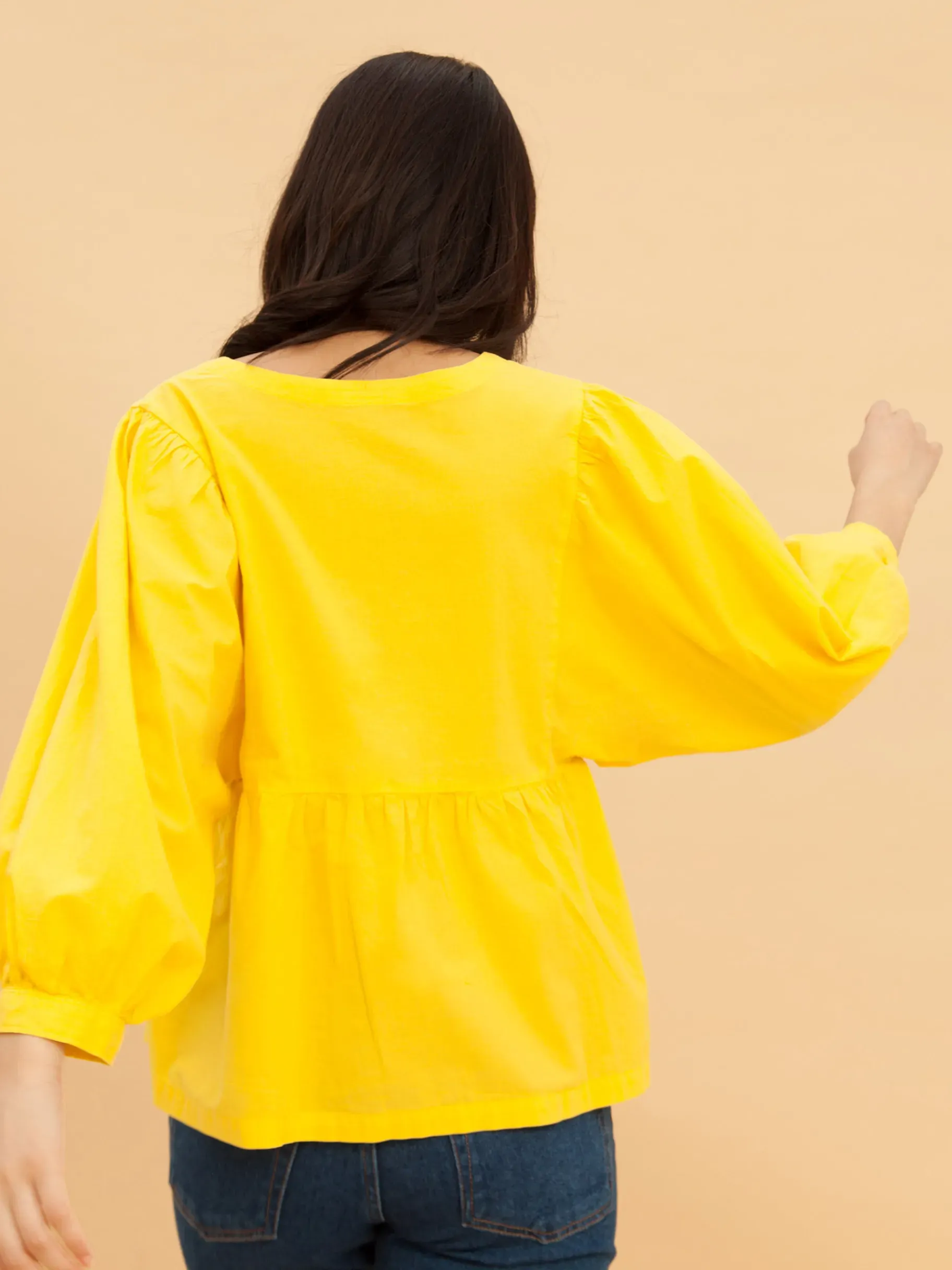 BENSIMON Tops & Chemises<Top faÏka CITRON