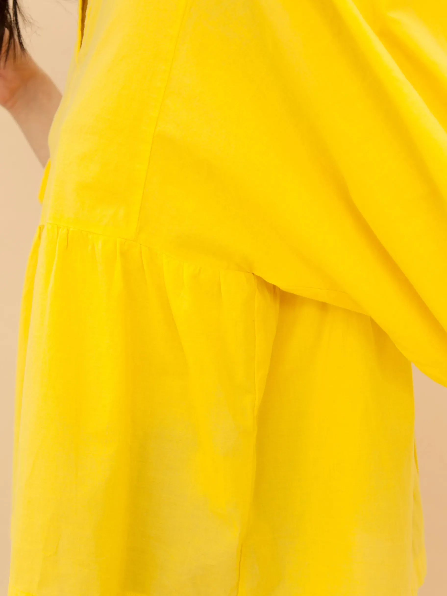 BENSIMON Tops & Chemises<Top faÏka CITRON