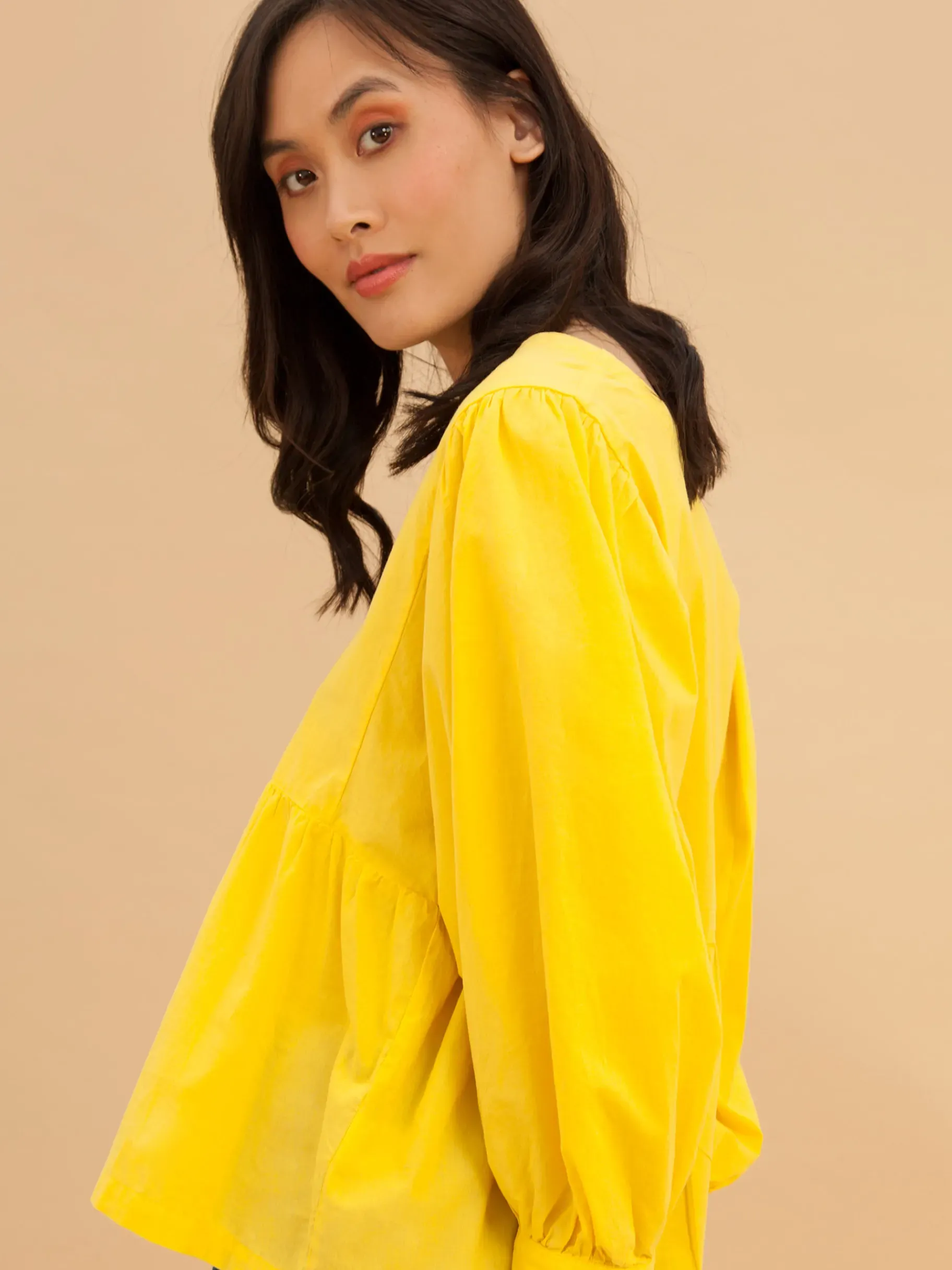 BENSIMON Tops & Chemises<Top faÏka CITRON