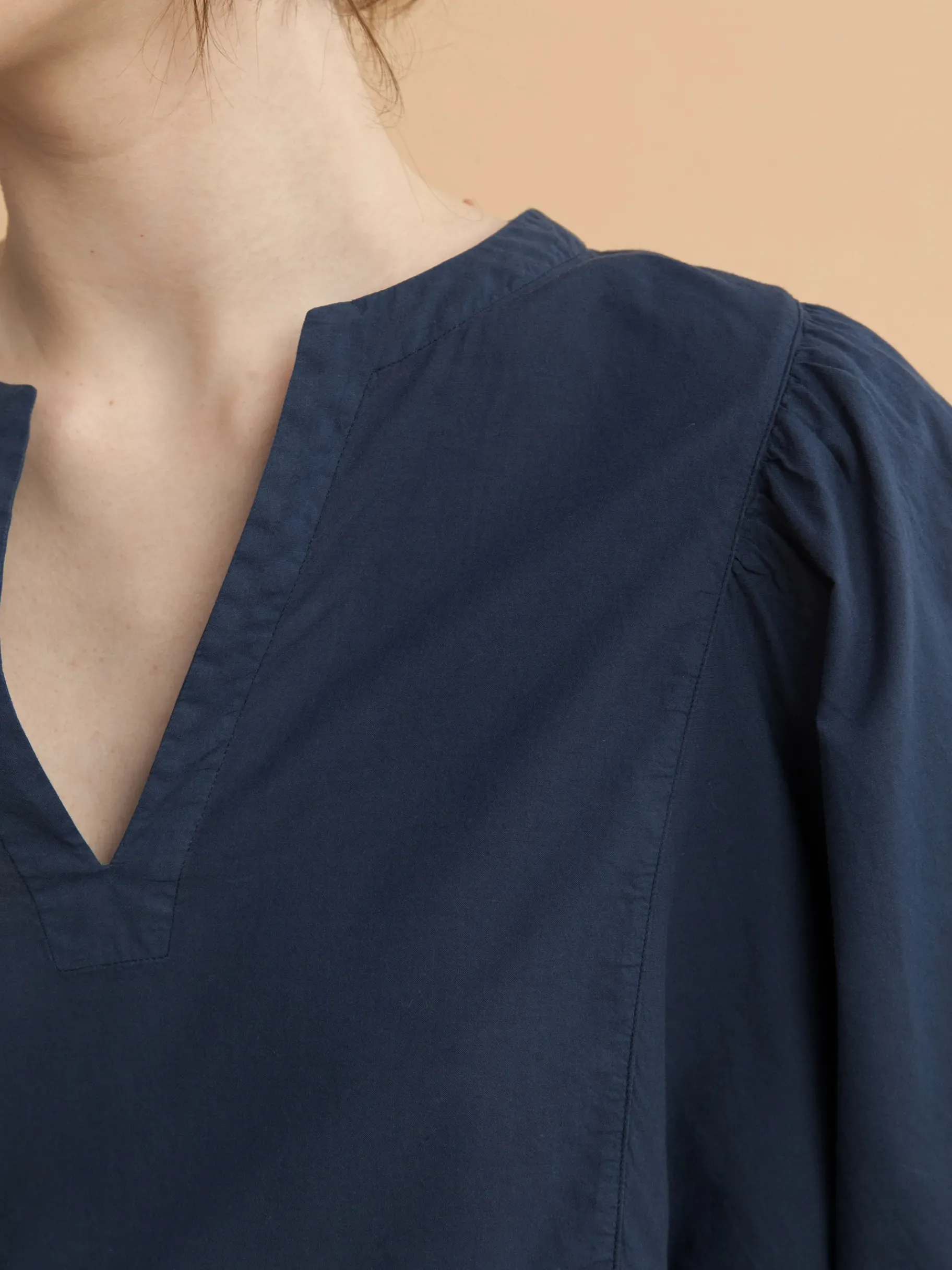 BENSIMON Tops & Chemises<Top faÏka MARINE