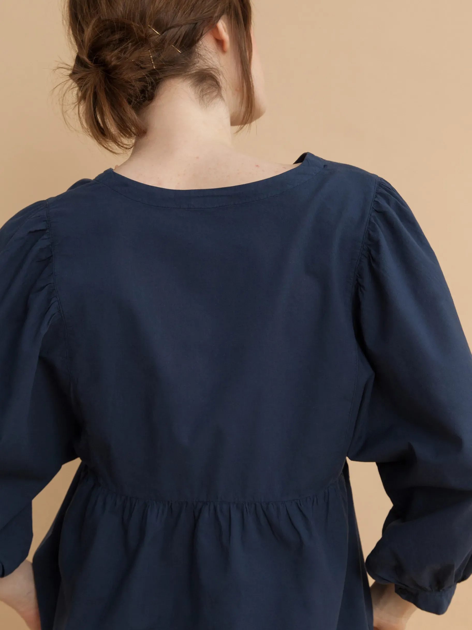 BENSIMON Tops & Chemises<Top faÏka MARINE