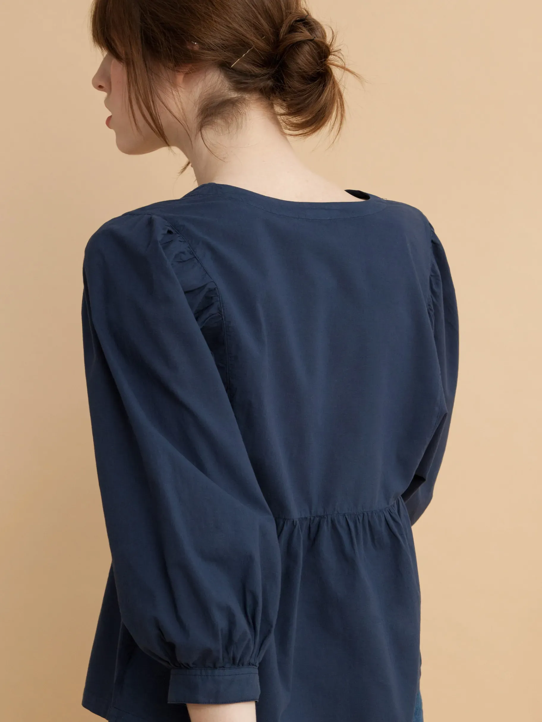 BENSIMON Tops & Chemises<Top faÏka MARINE