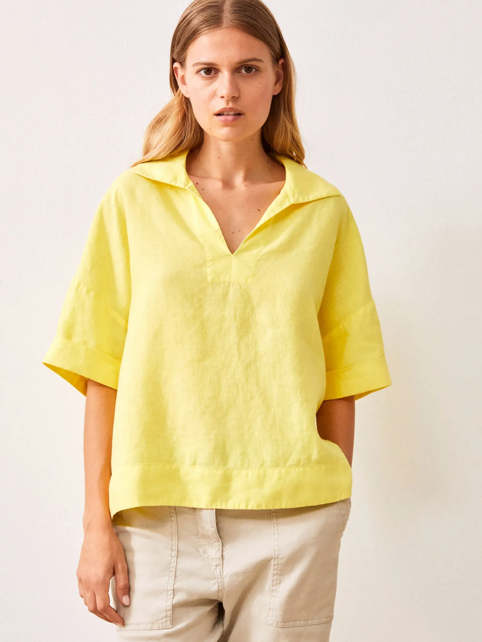 BENSIMON Tops & Chemises<Top hippolyte CITRON