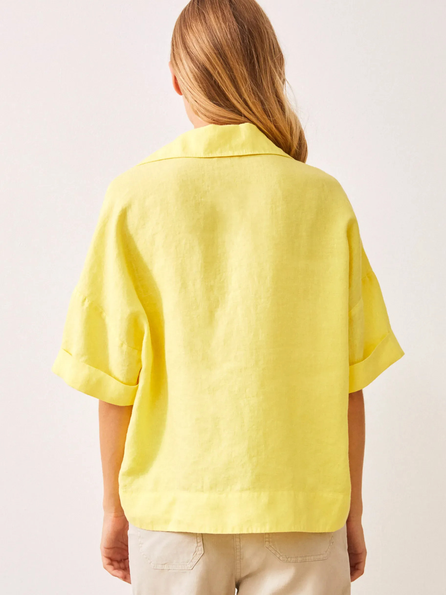 BENSIMON Tops & Chemises<Top hippolyte CITRON