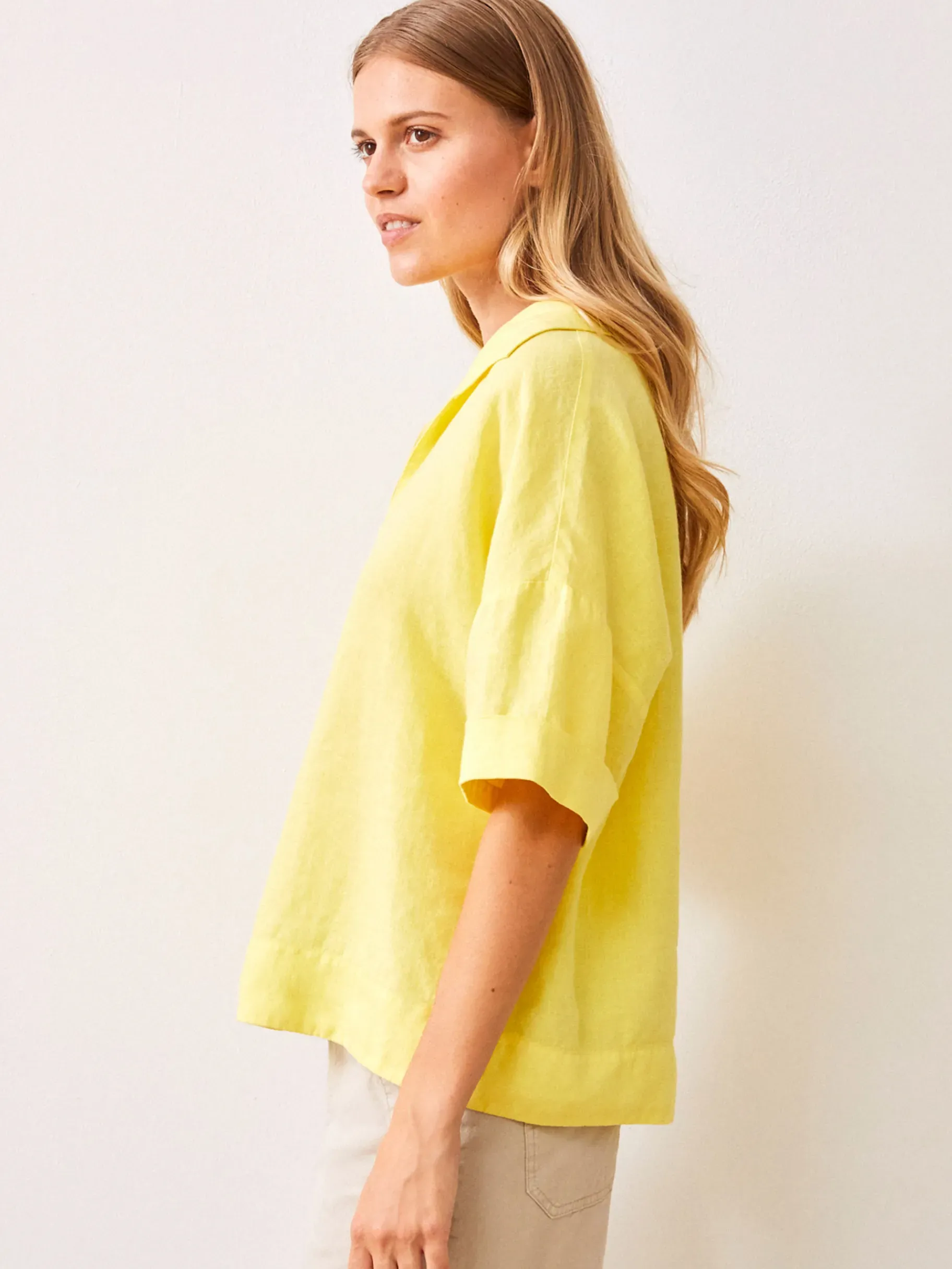 BENSIMON Tops & Chemises<Top hippolyte CITRON