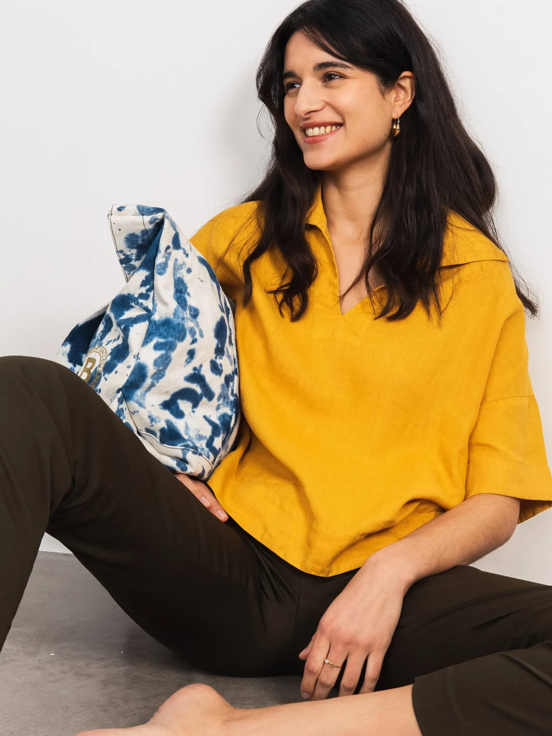 BENSIMON Tops & Chemises<Top hippolyte CURRY