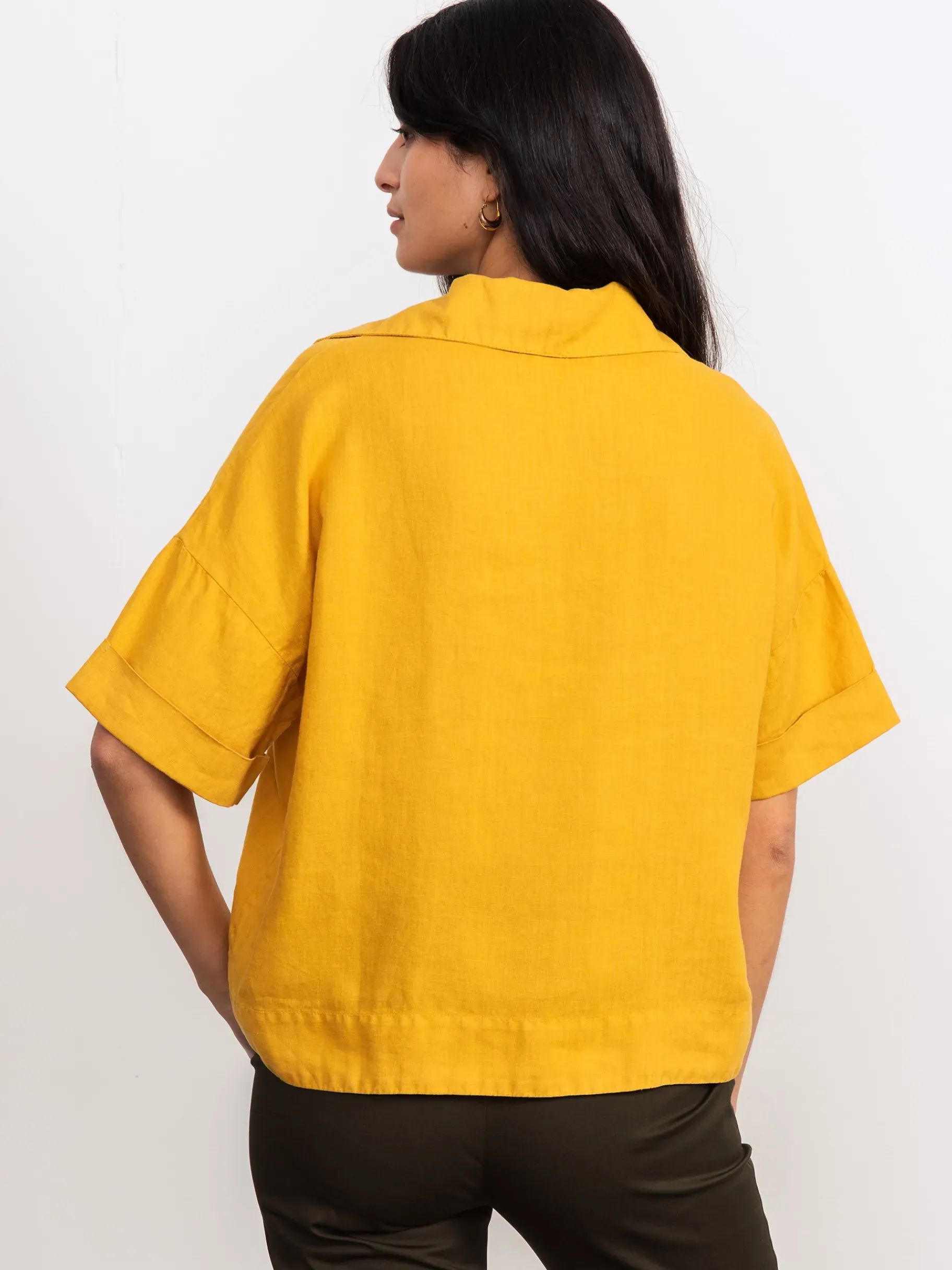 BENSIMON Tops & Chemises<Top hippolyte CURRY