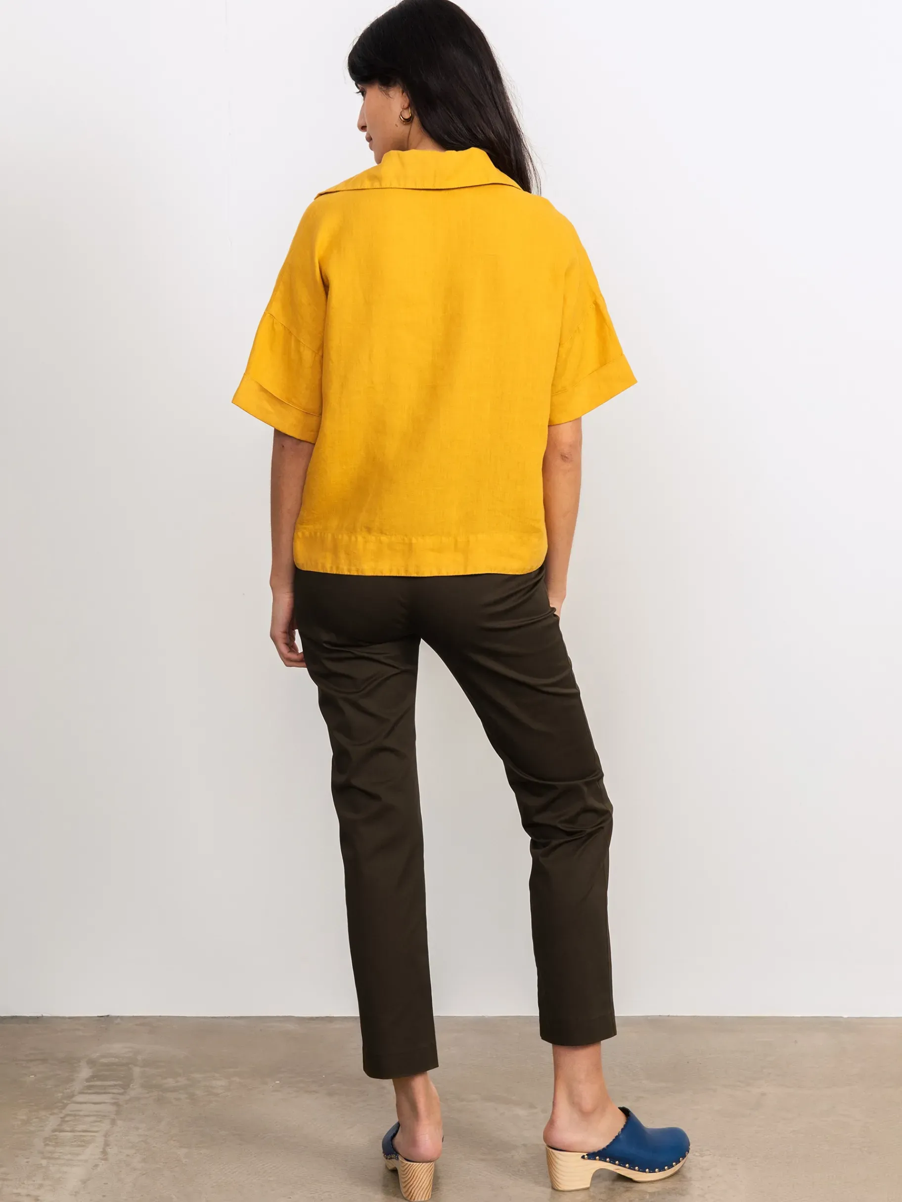 BENSIMON Tops & Chemises<Top hippolyte CURRY