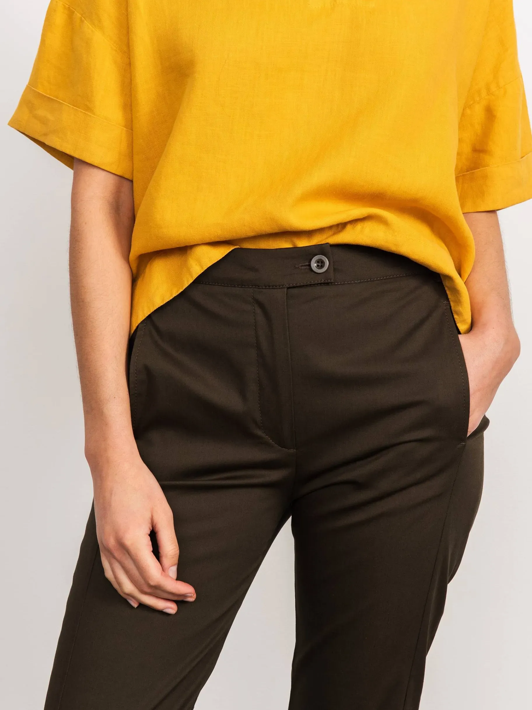 BENSIMON Tops & Chemises<Top hippolyte CURRY