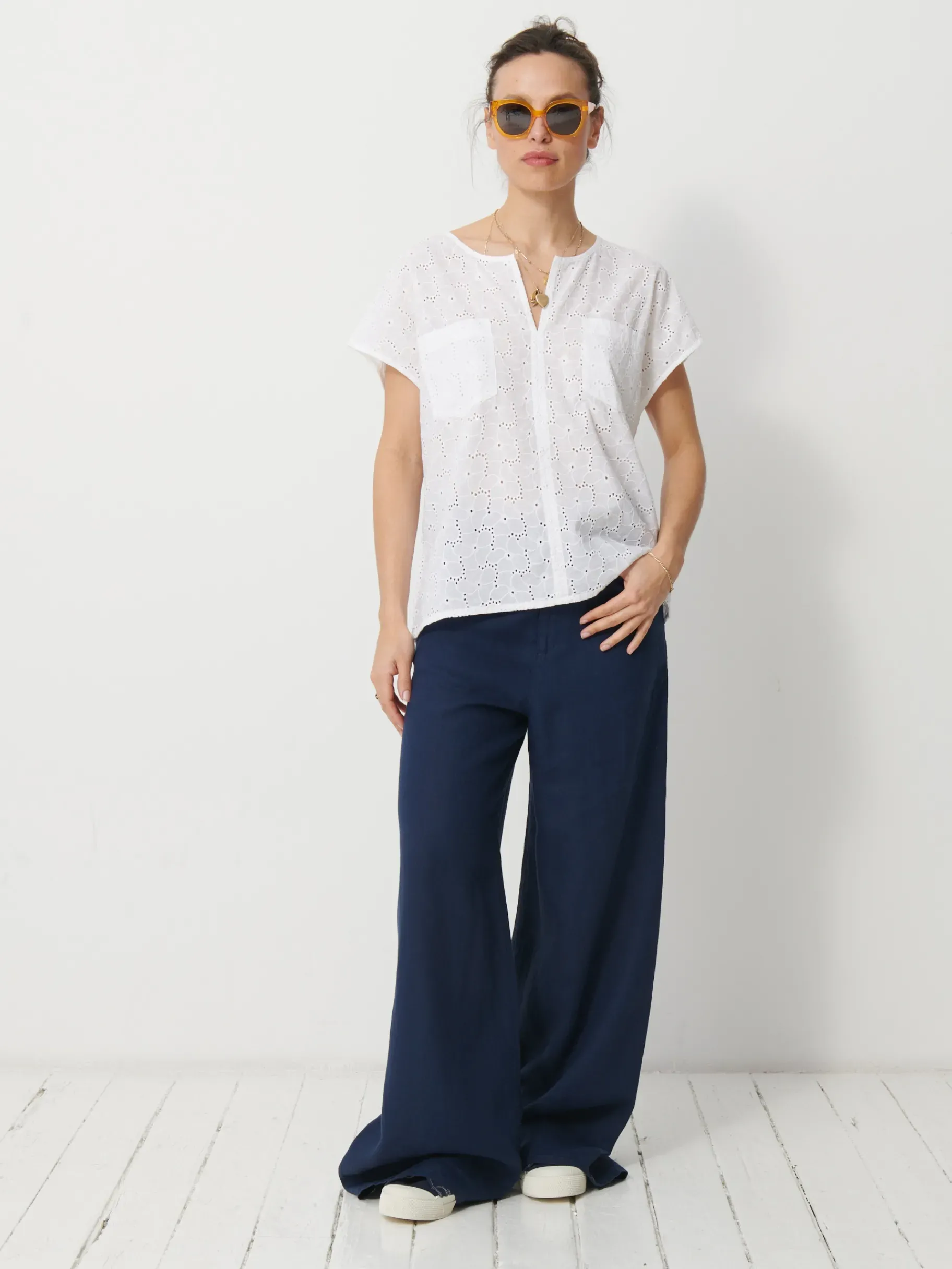 BENSIMON Tops & Chemises<Top jillian BLANC