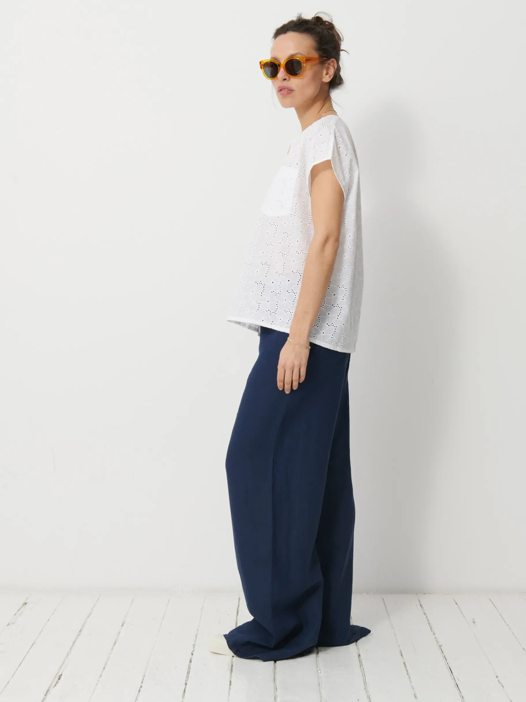 BENSIMON Tops & Chemises<Top jillian BLANC