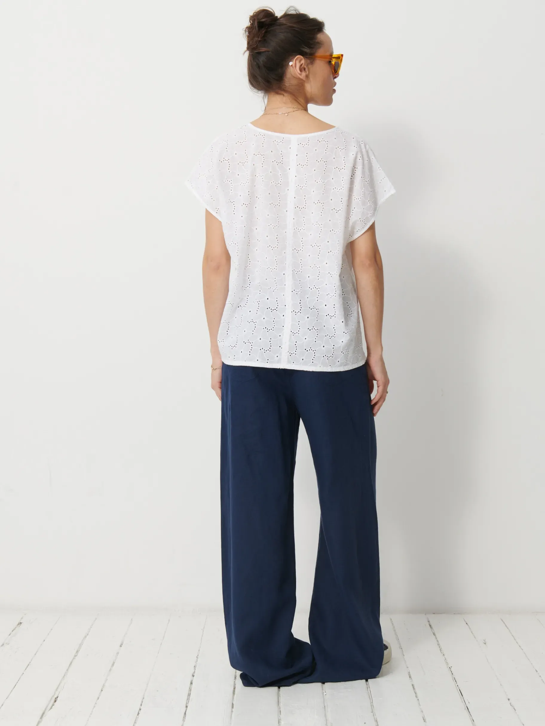 BENSIMON Tops & Chemises<Top jillian BLANC