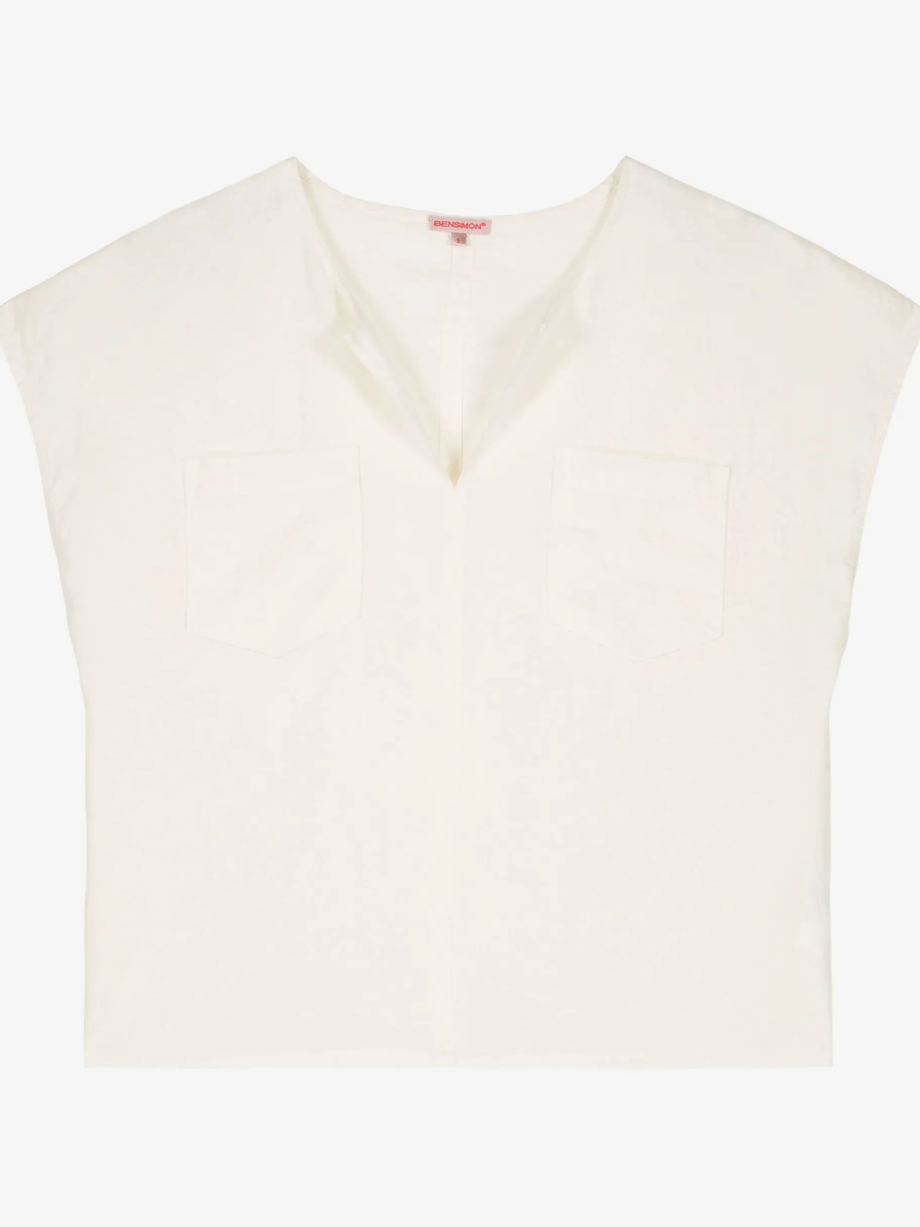 BENSIMON Tops & Chemises<Top jillian ECRU