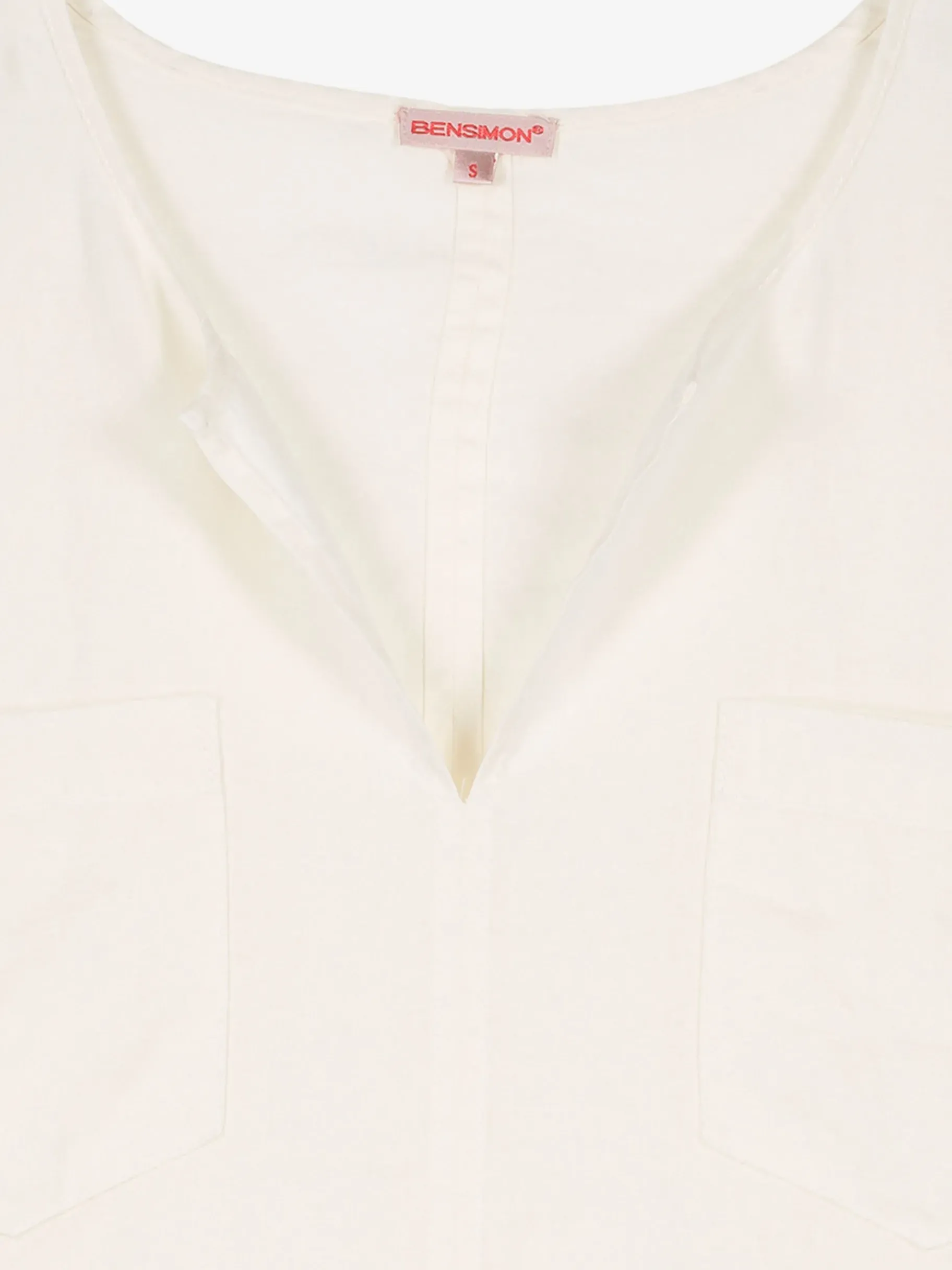 BENSIMON Tops & Chemises<Top jillian ECRU