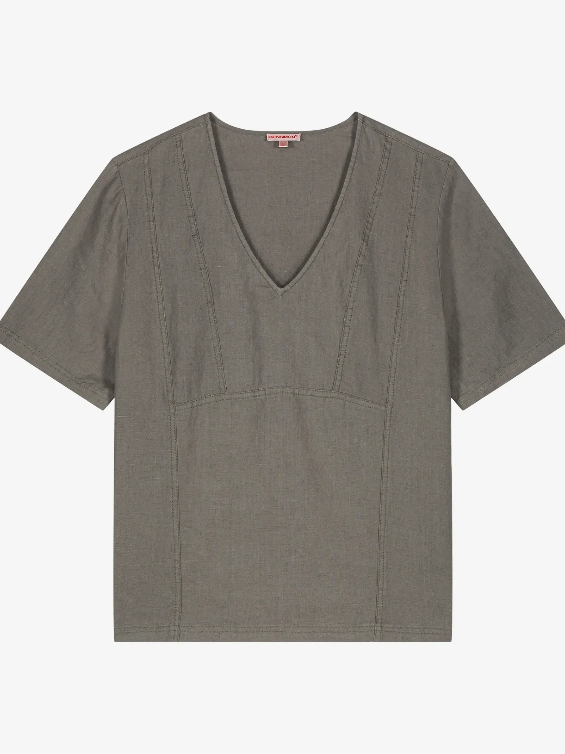 BENSIMON Tops & Chemises<Top jolanta PLOMB
