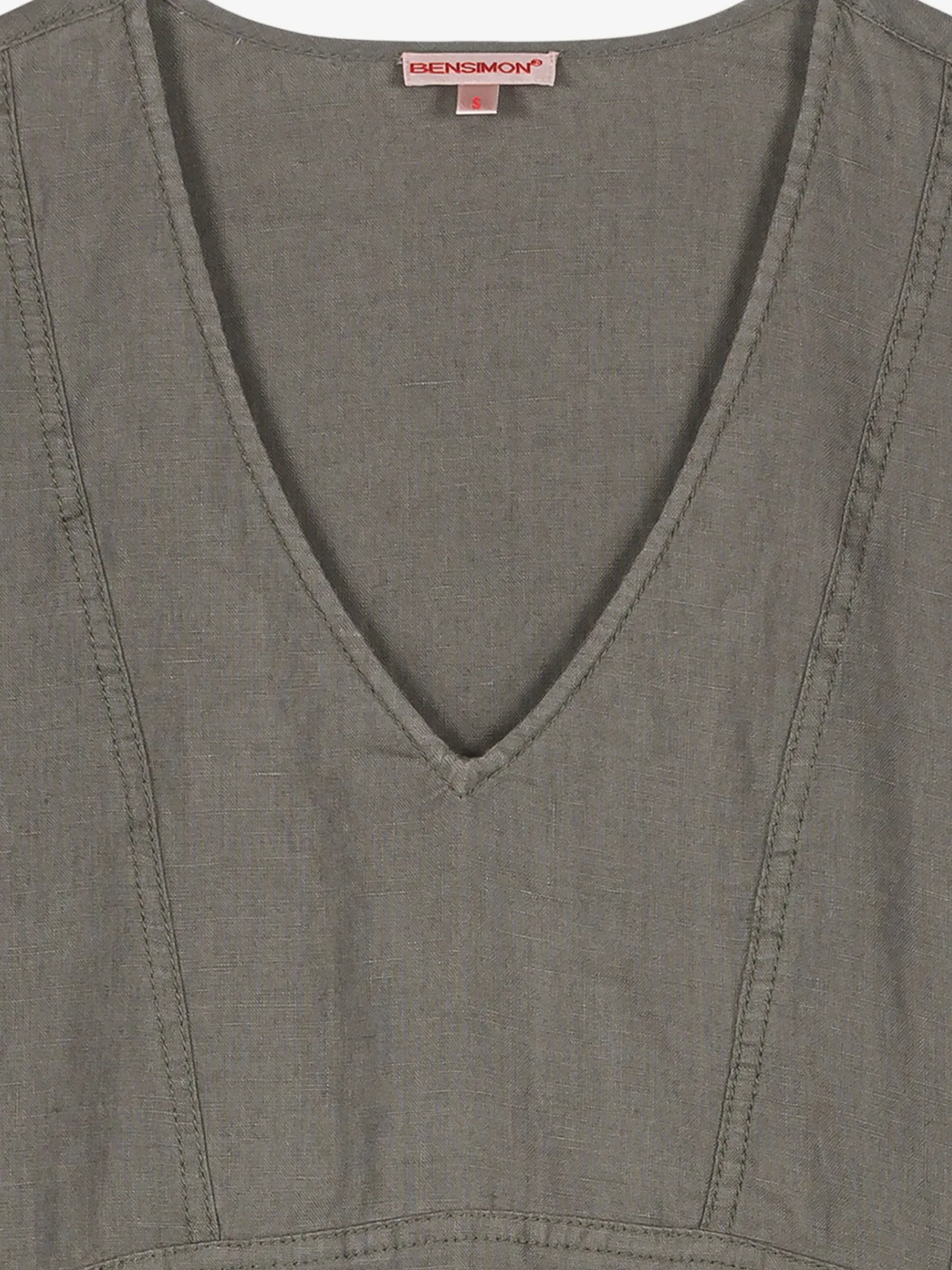 BENSIMON Tops & Chemises<Top jolanta PLOMB