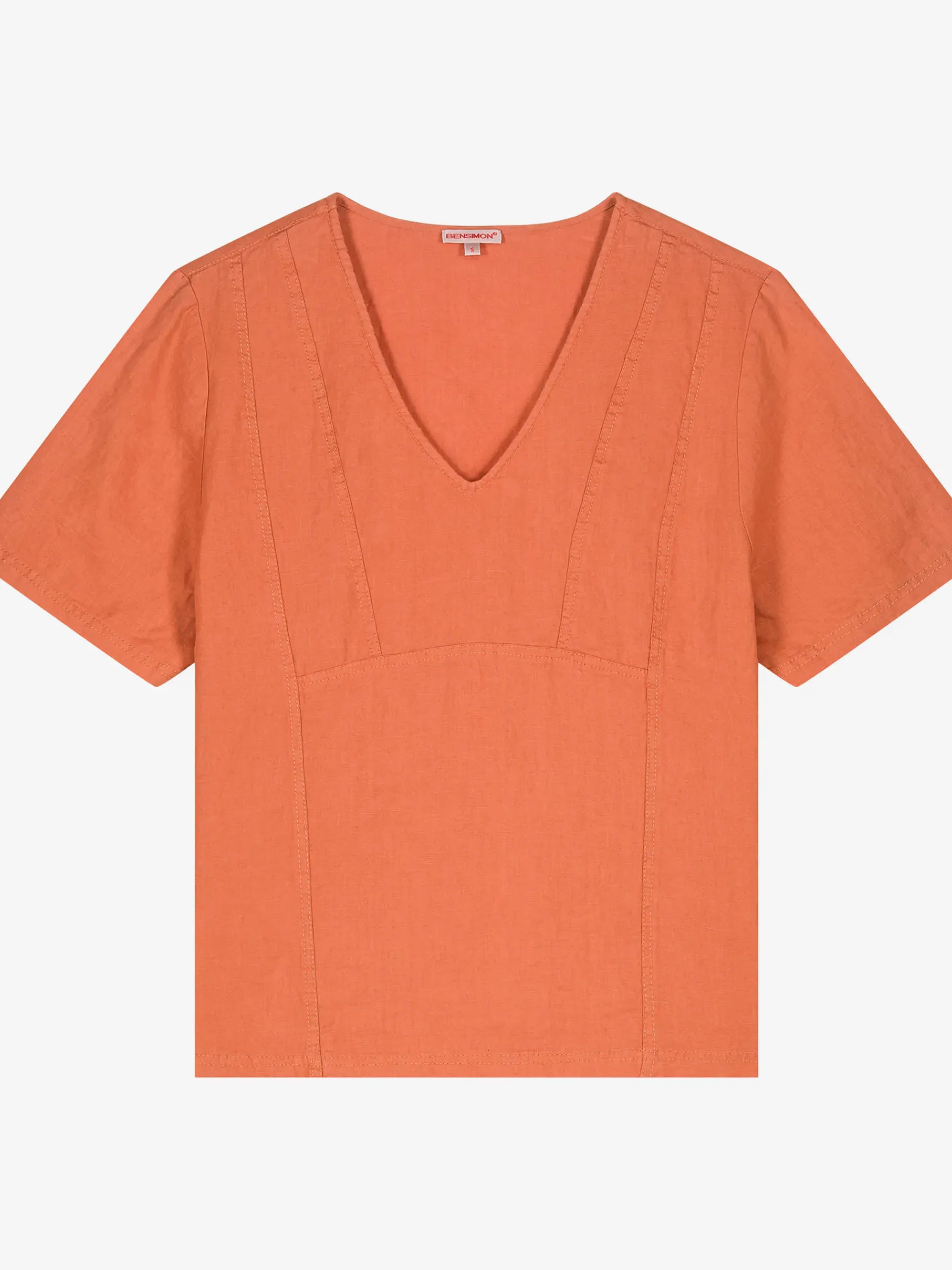 BENSIMON Tops & Chemises<Top jolanta TERRACOTTA
