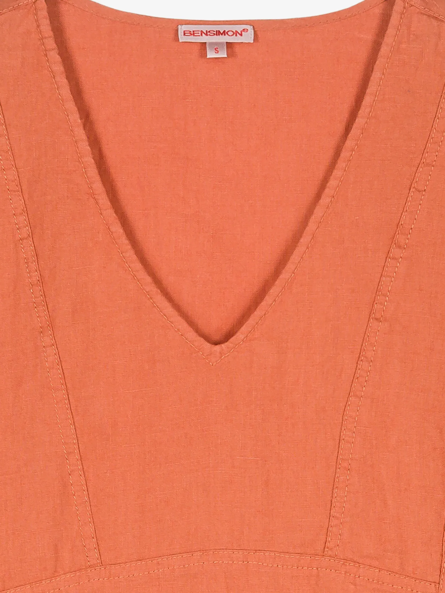 BENSIMON Tops & Chemises<Top jolanta TERRACOTTA