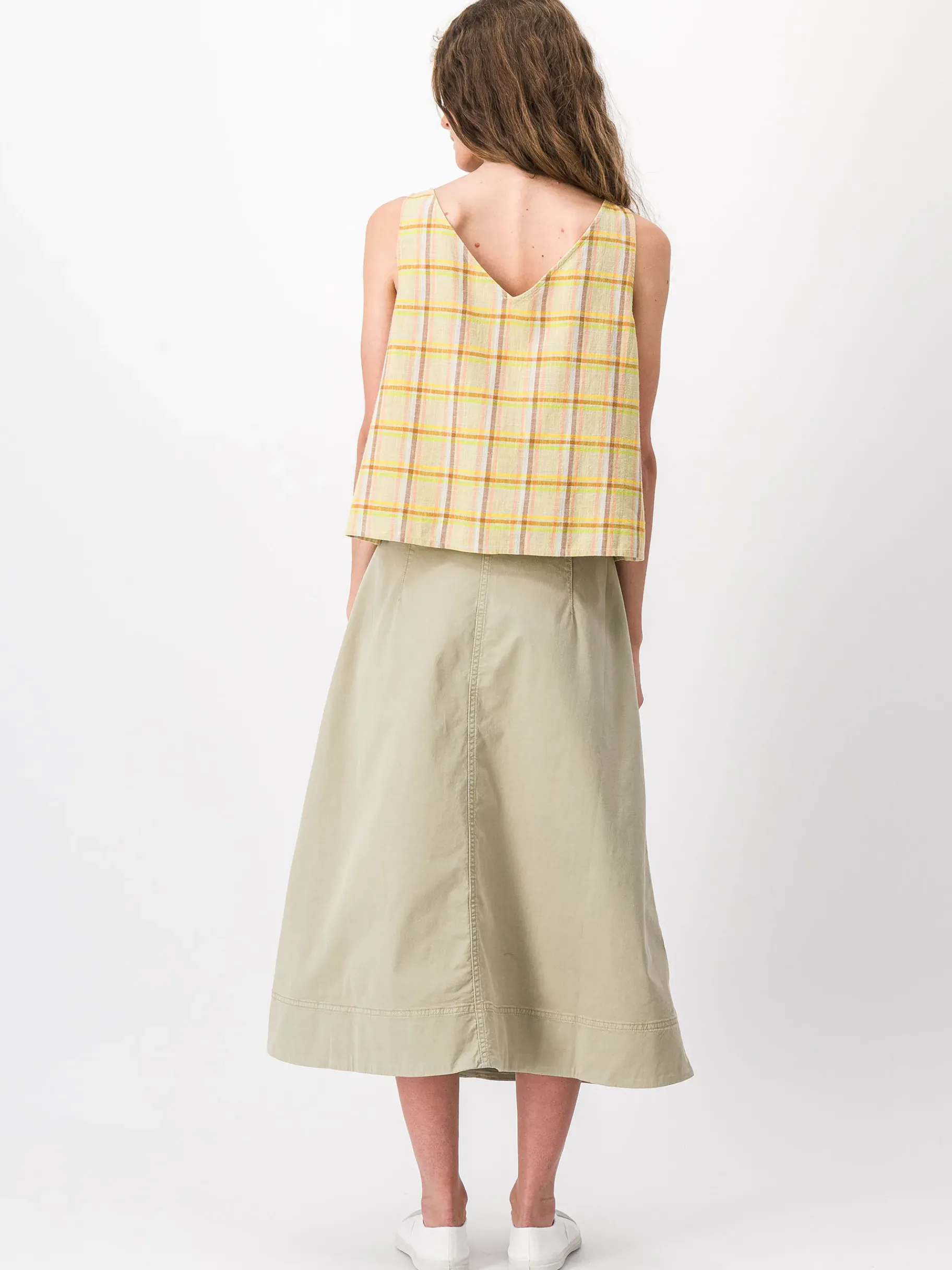 BENSIMON Tops & Chemises<Top lila CARREAUX