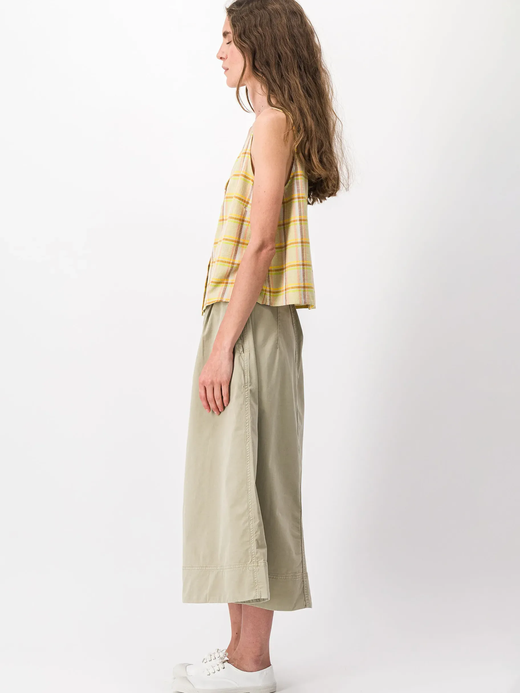 BENSIMON Tops & Chemises<Top lila CARREAUX