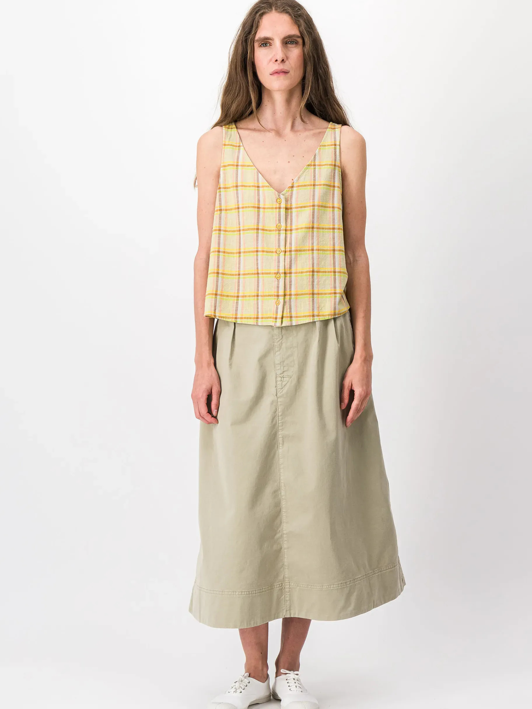 BENSIMON Tops & Chemises<Top lila CARREAUX
