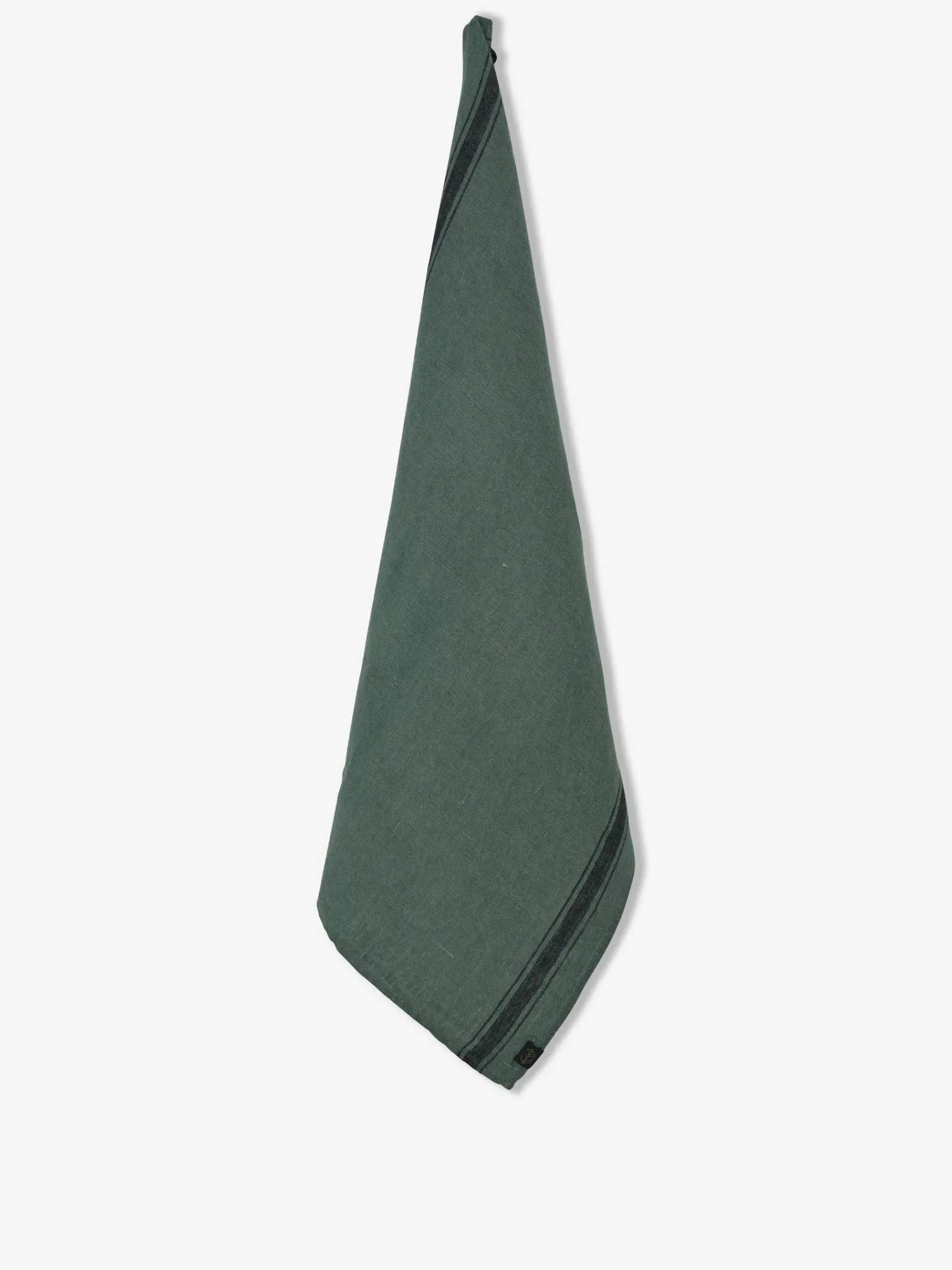 BENSIMON Accessoires De Table|Linge De Maison<Torchon classic lin ardoise 46x70cm - ha... MILITAIRE