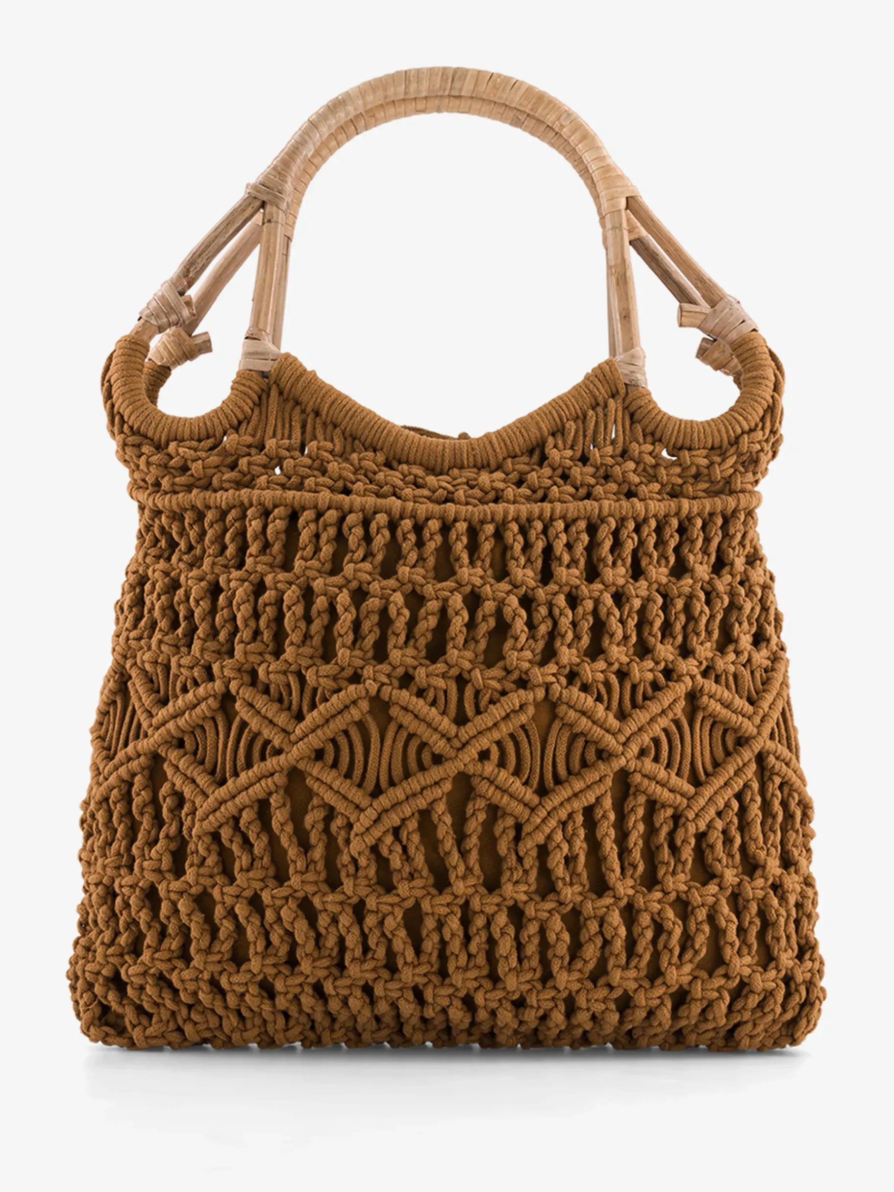BENSIMON Sacs Porté Épaule<Tote bag TABAC