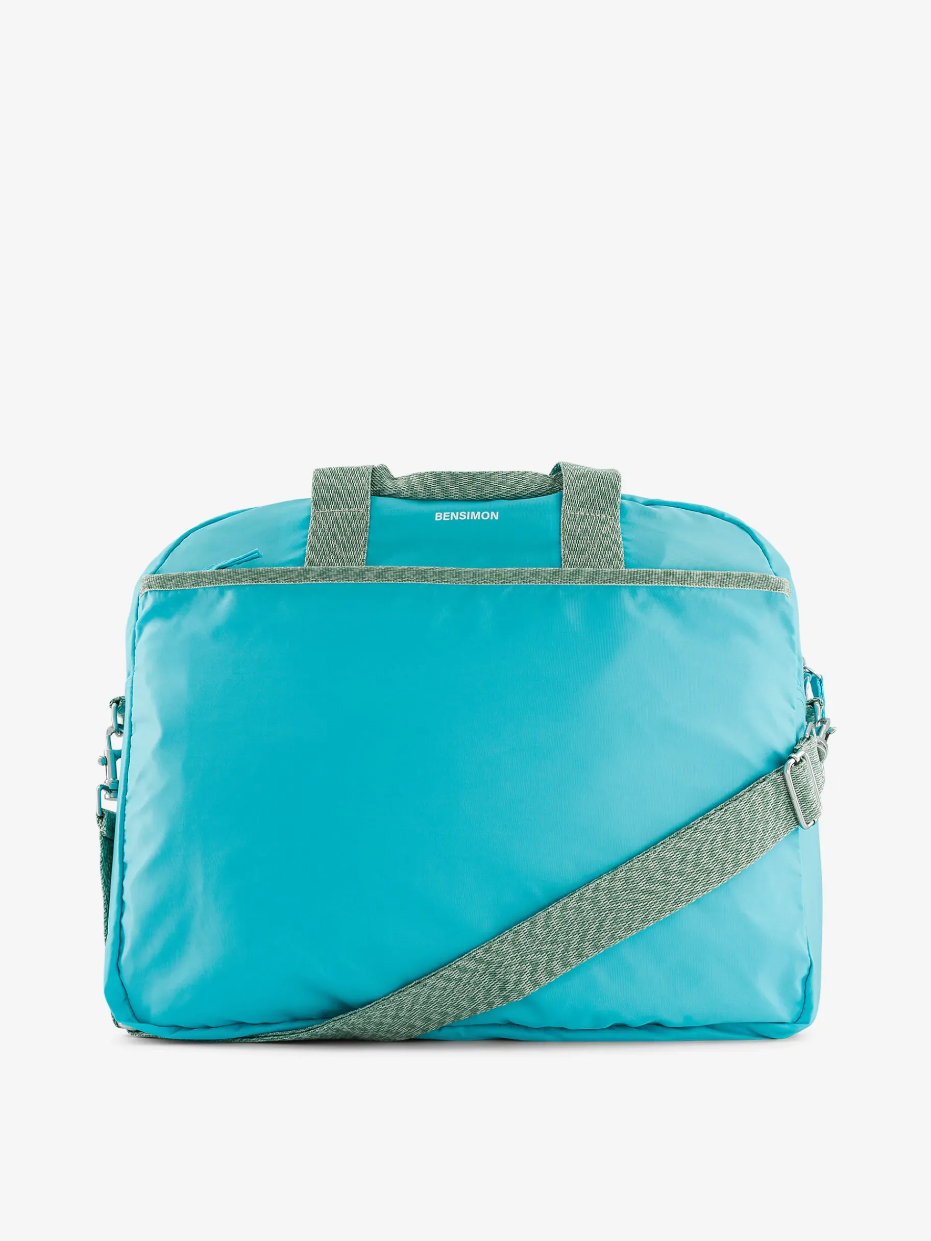 BENSIMON Color Line|Sacs Porté Épaule<Tourbag TURQUOISE