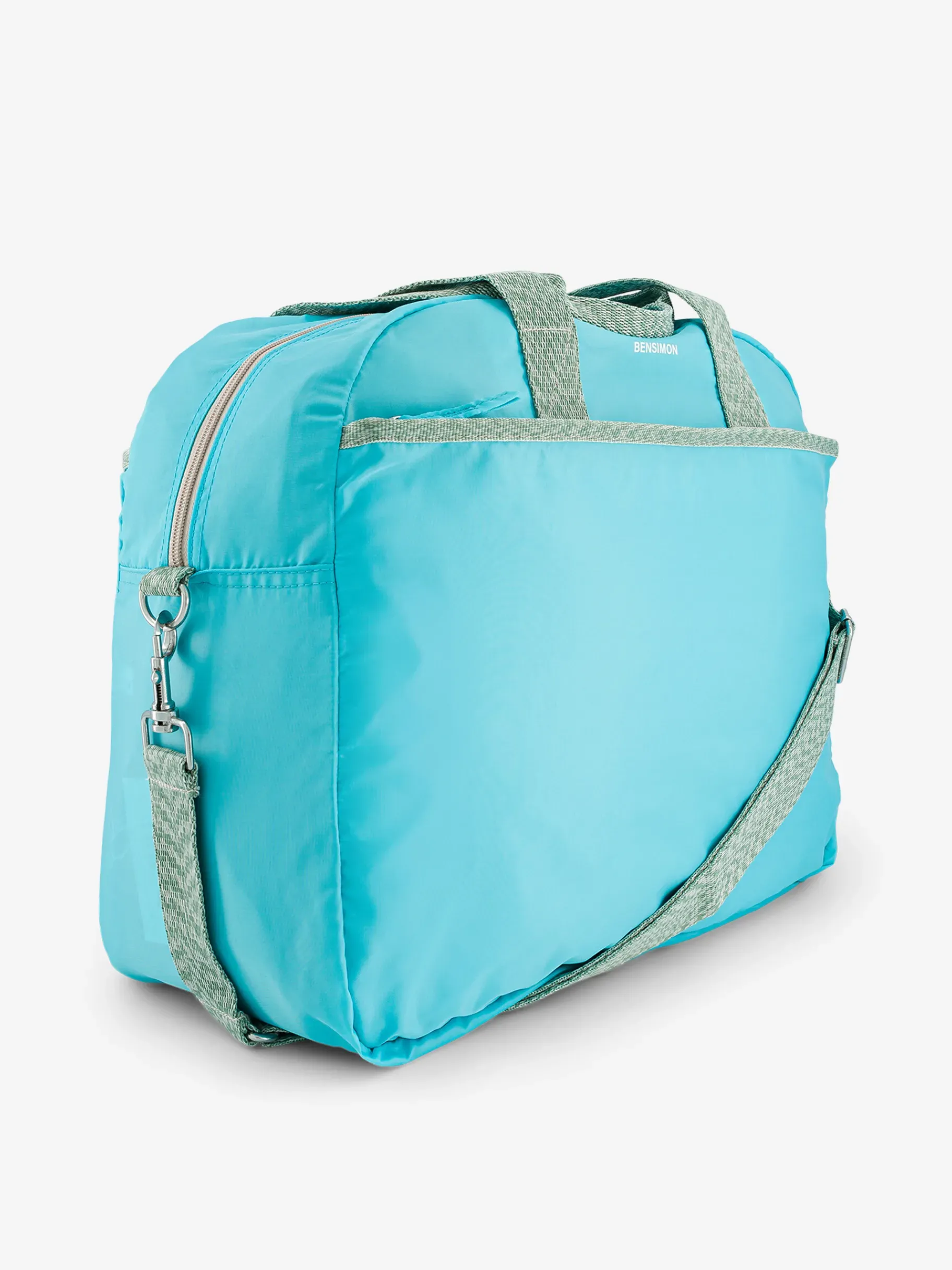 BENSIMON Color Line|Sacs Porté Épaule<Tourbag TURQUOISE
