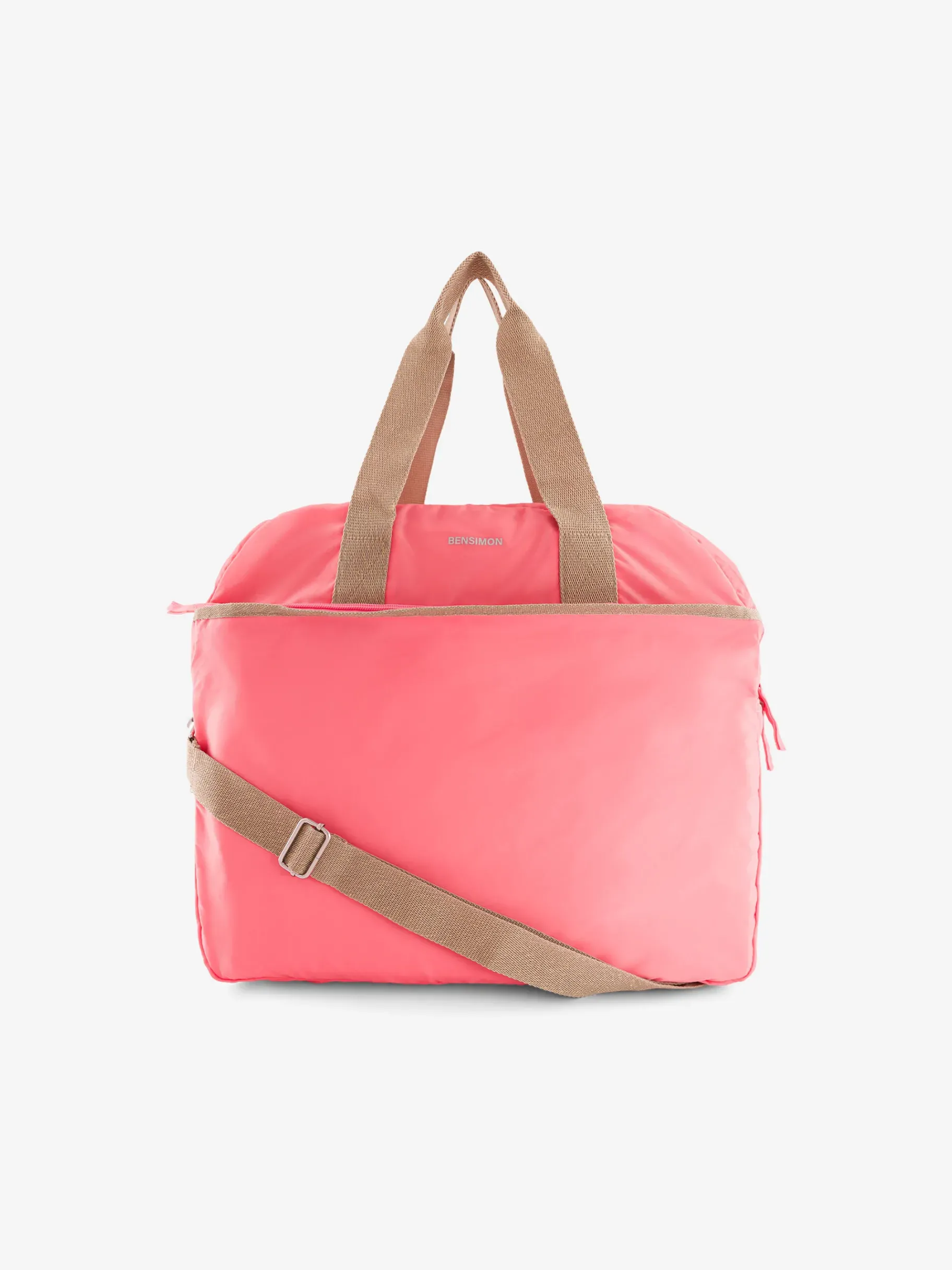 BENSIMON Color Line|Sacs Porté Épaule<Tourbag BUBBLEGUM