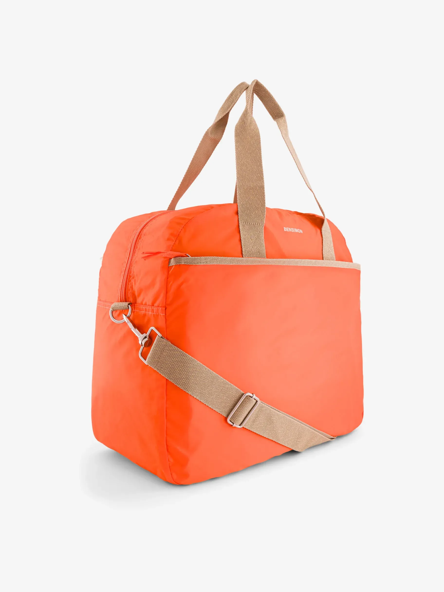 BENSIMON Color Line|Sacs Porté Épaule<Tourbag TANGERINE
