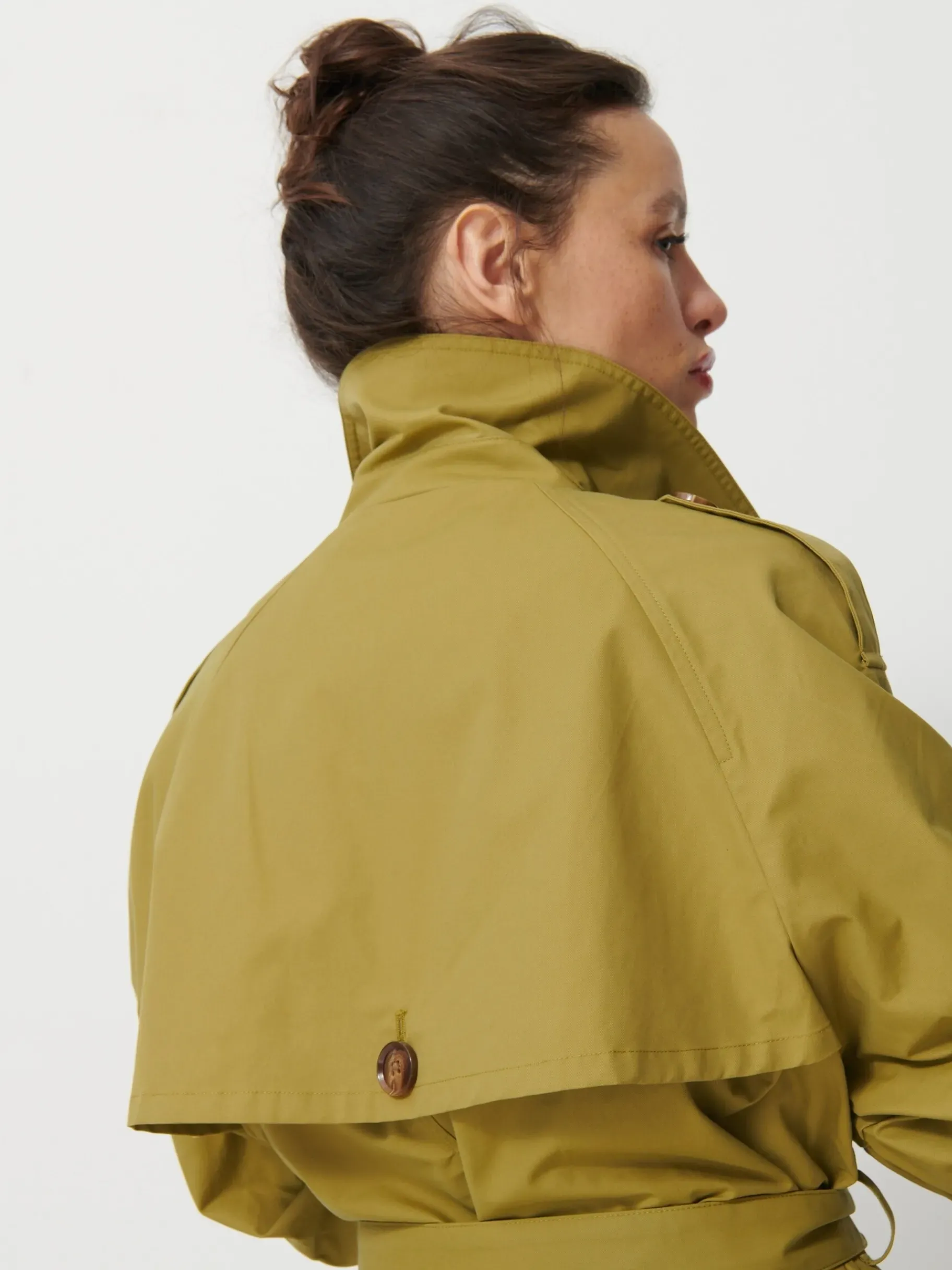 BENSIMON Manteaux & Vestes<Trench coat manuel MOUSSE