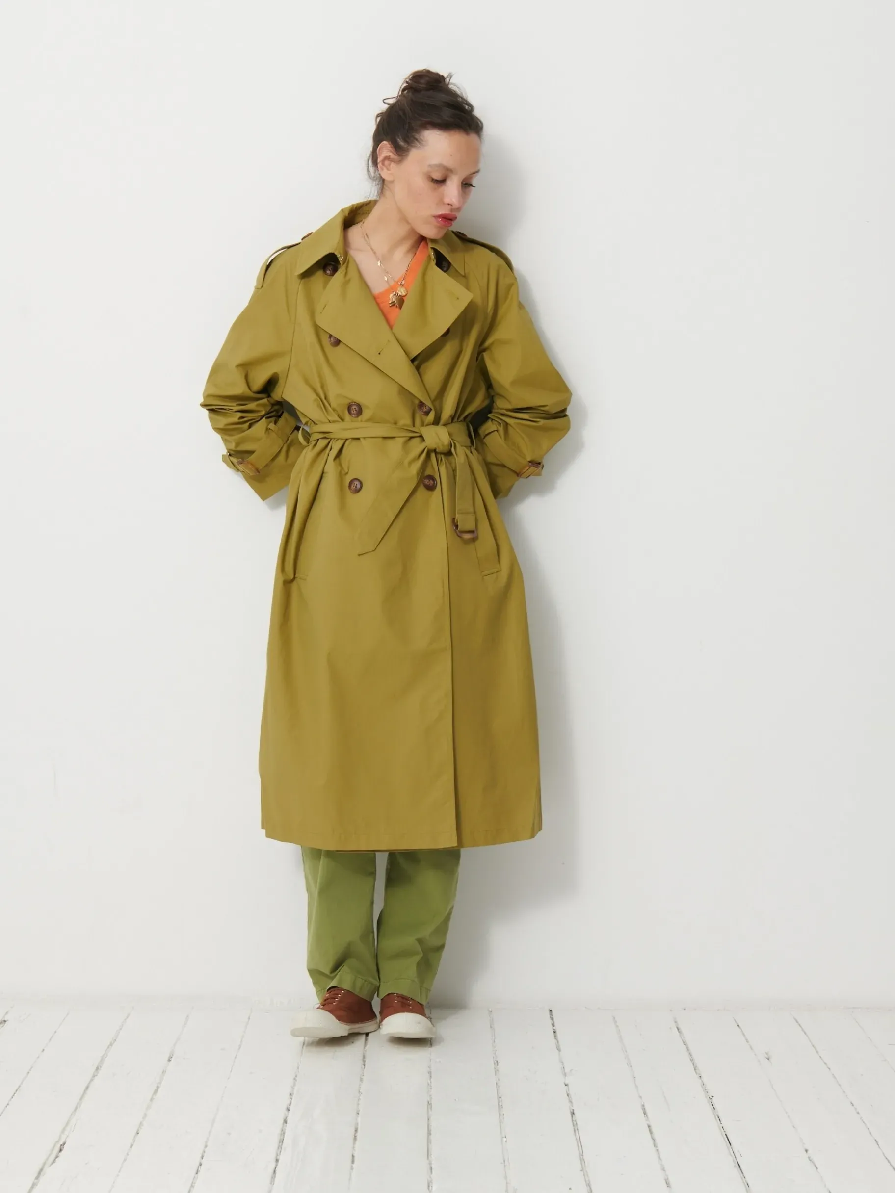 BENSIMON Manteaux & Vestes<Trench coat manuel MOUSSE