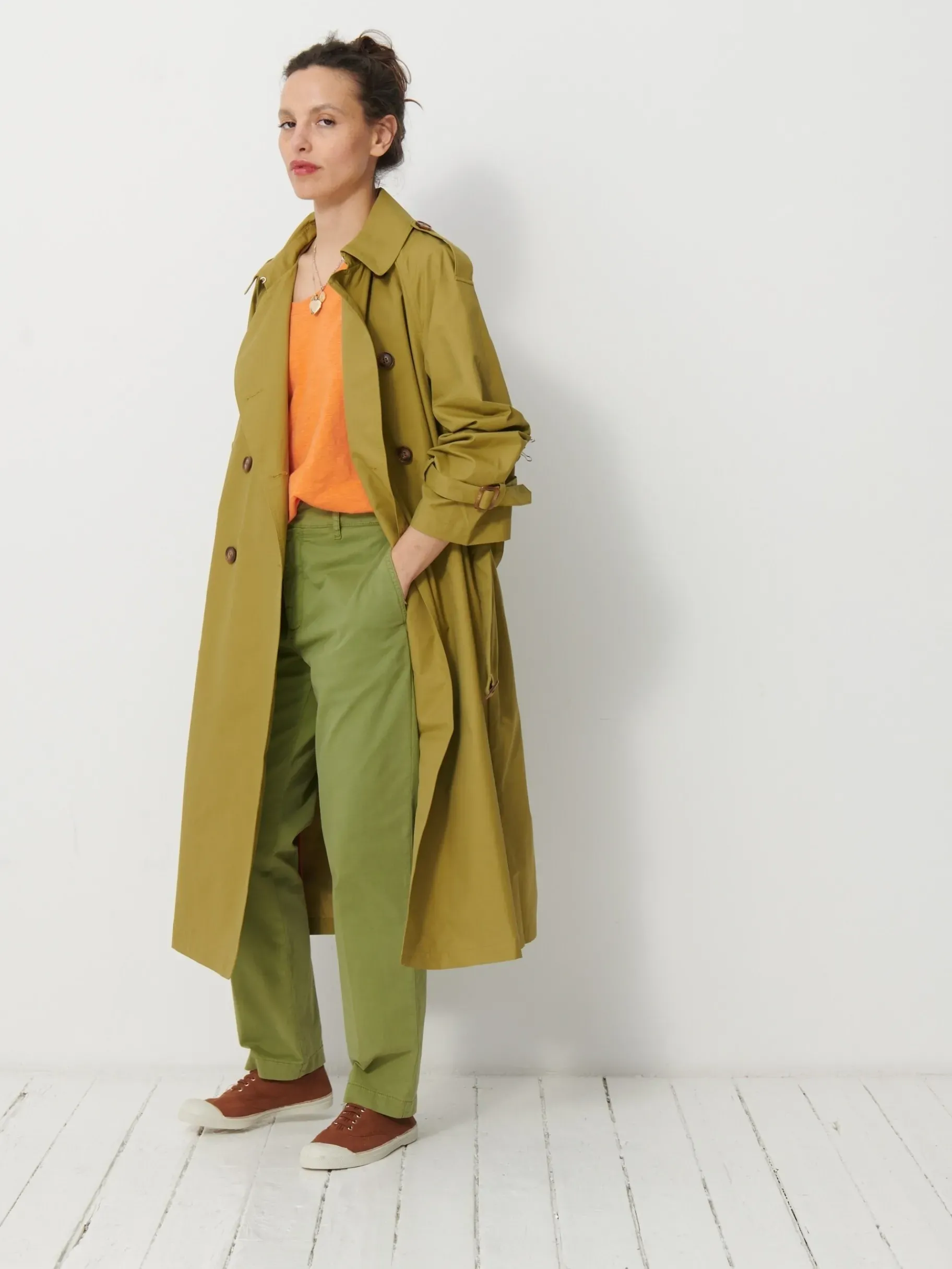 BENSIMON Manteaux & Vestes<Trench coat manuel MOUSSE