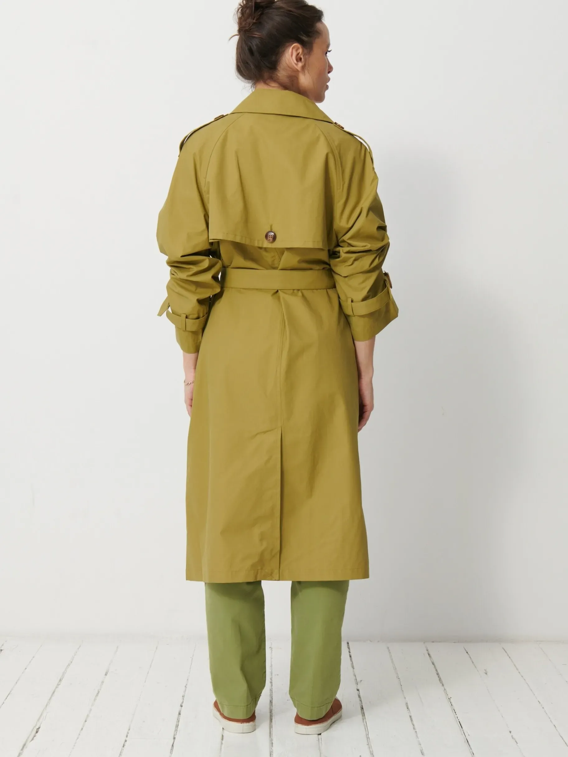 BENSIMON Manteaux & Vestes<Trench coat manuel MOUSSE