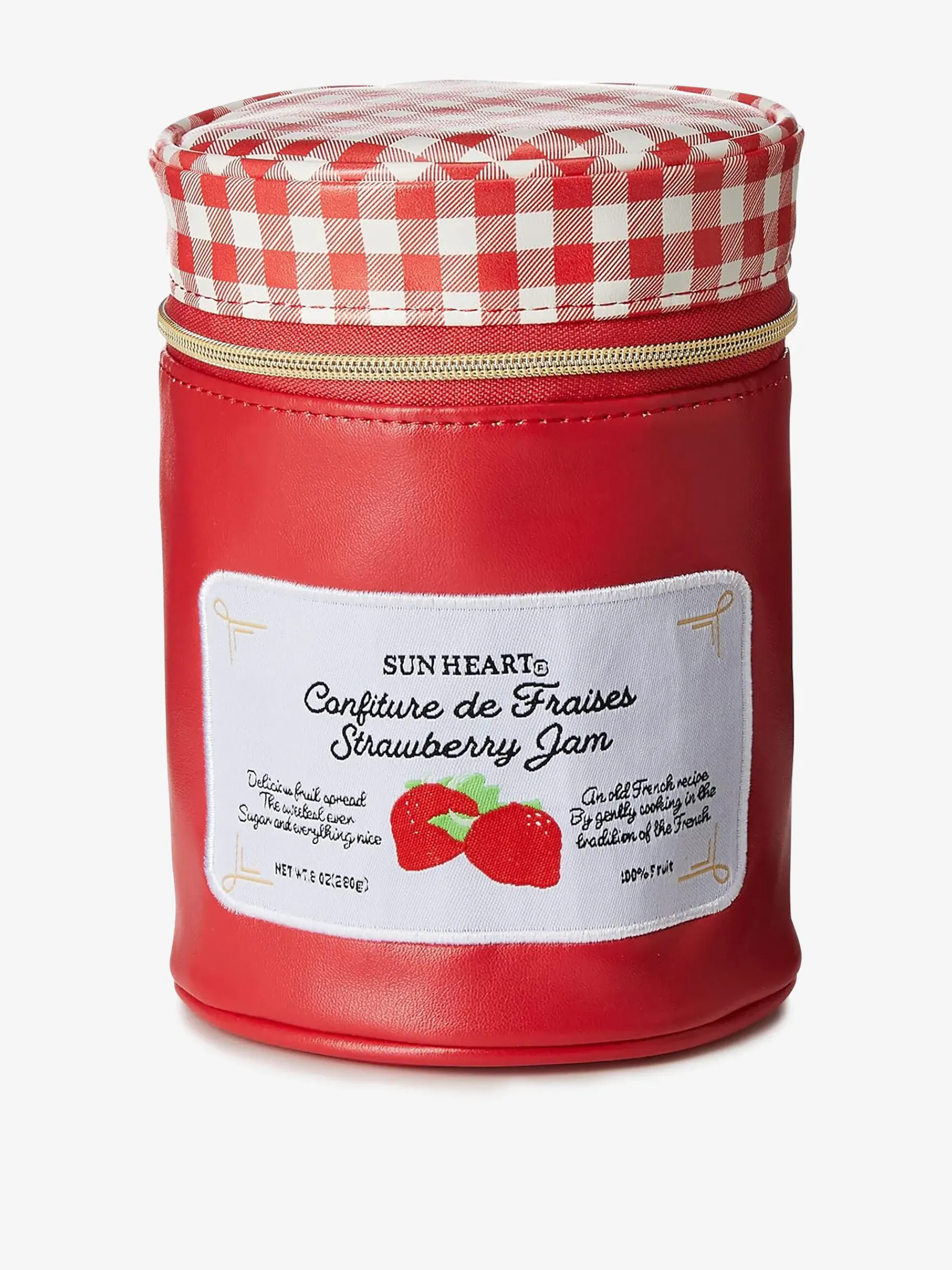 BENSIMON Trousses<Trousse confiture fraise - marushin ROUGE